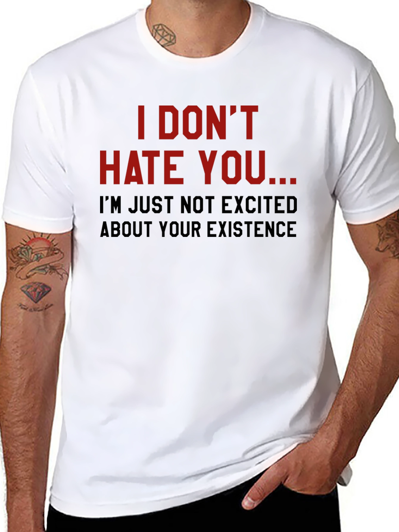 Sarcastic Statement T-Shirt