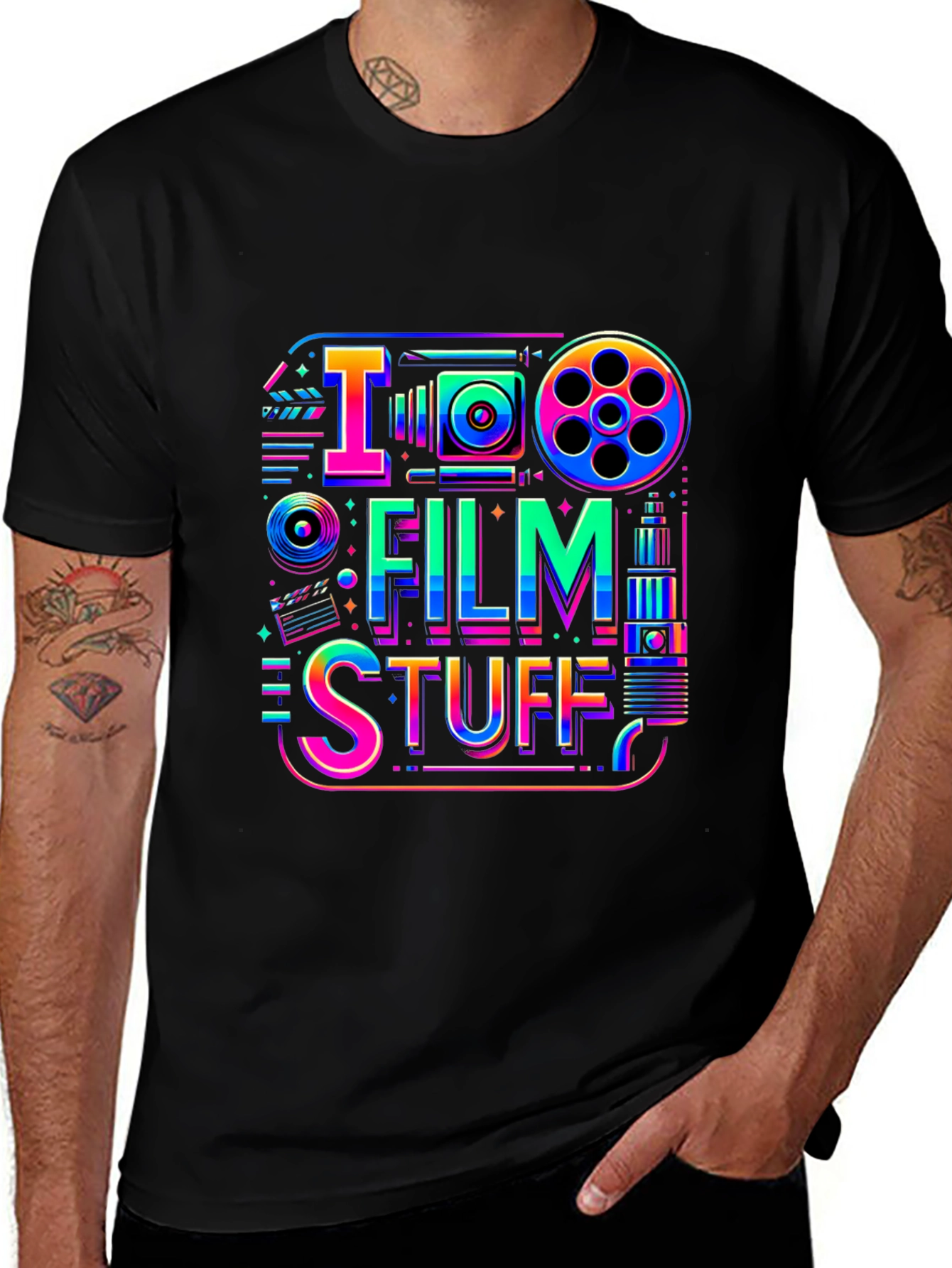 I Do Film Stuff T-Shirt: Movie Lover Apparel
