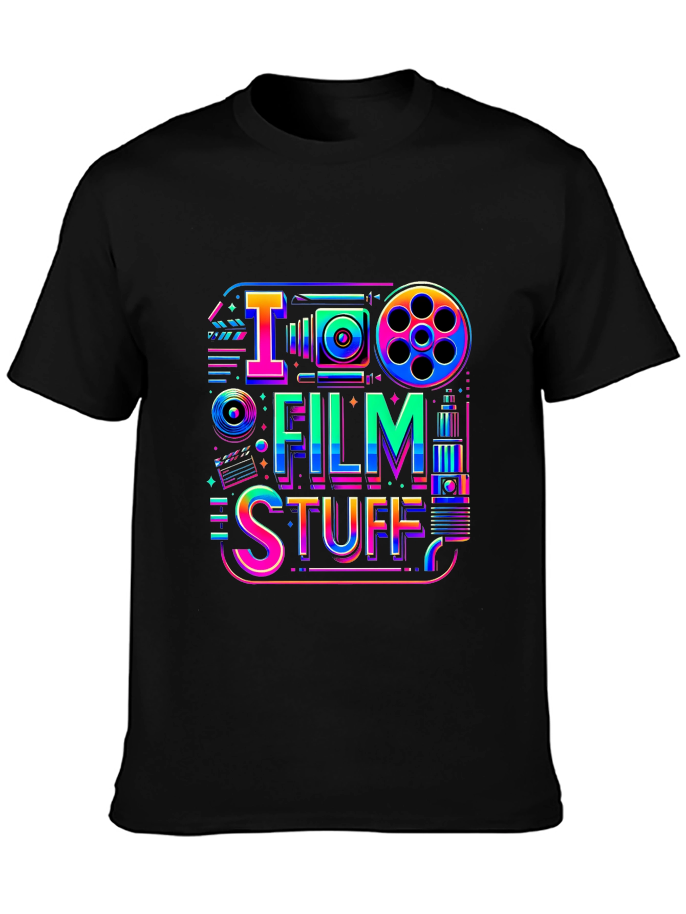 I Do Film Stuff T-Shirt: Movie Lover Apparel