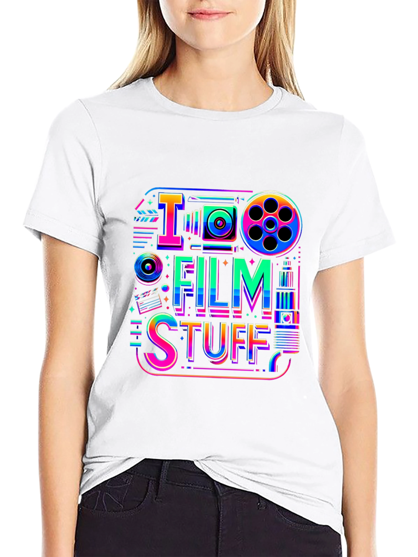 I Do Film Stuff T-Shirt: Movie Lover Apparel