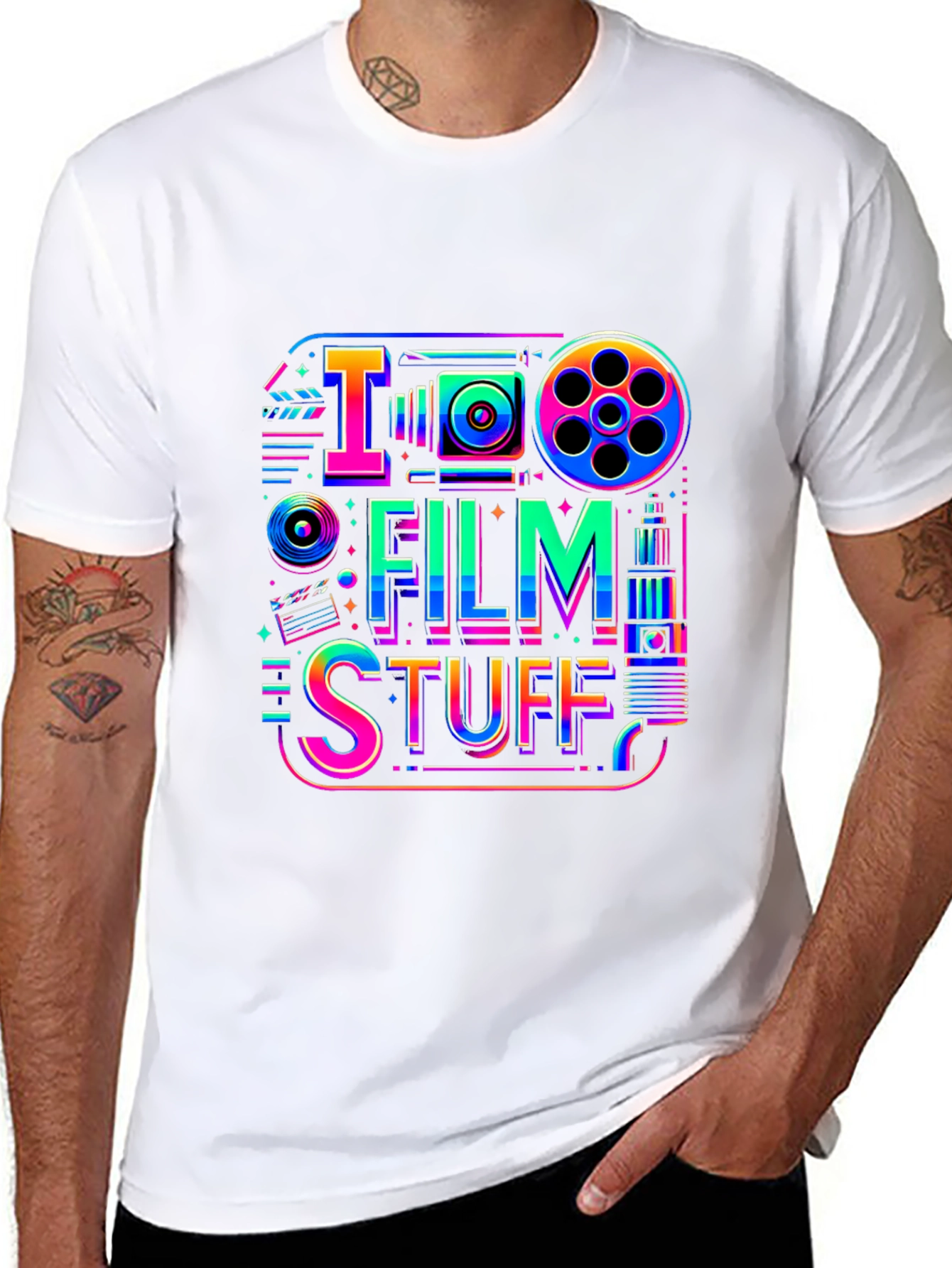 I Do Film Stuff T-Shirt: Movie Lover Apparel