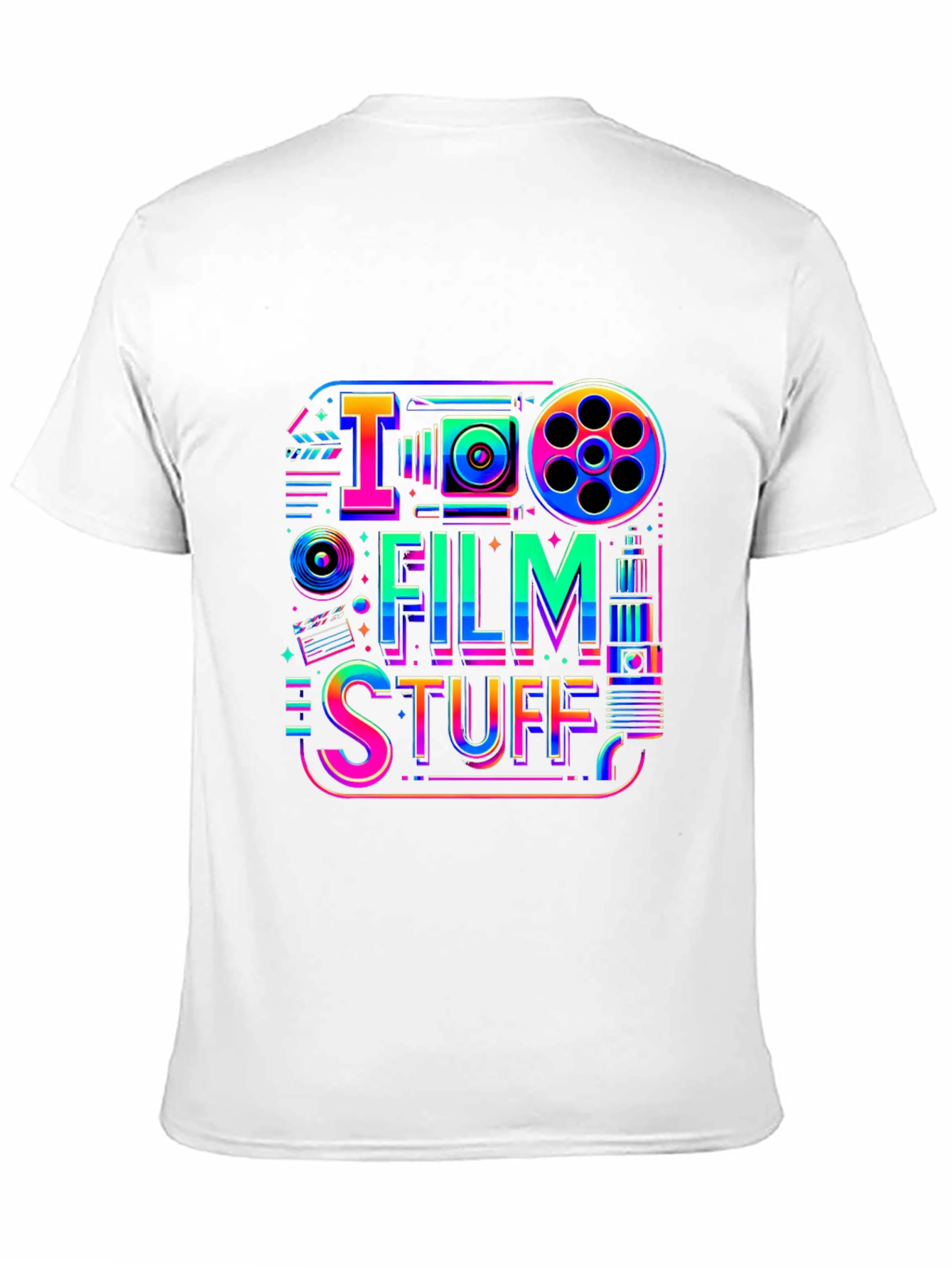I Do Film Stuff T-Shirt: Movie Lover Apparel