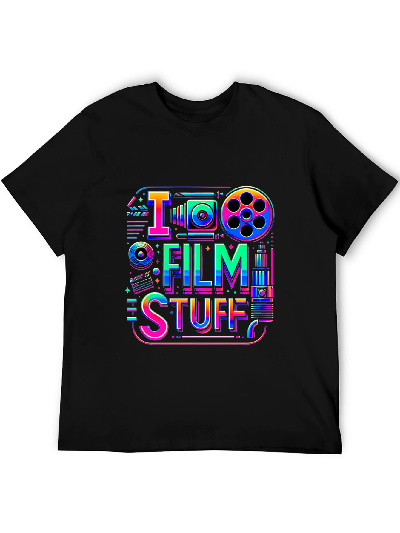 I Do Film Stuff T-Shirt: Movie Lover Apparel