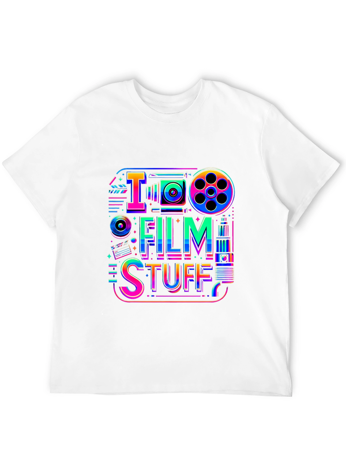 I Do Film Stuff T-Shirt: Movie Lover Apparel
