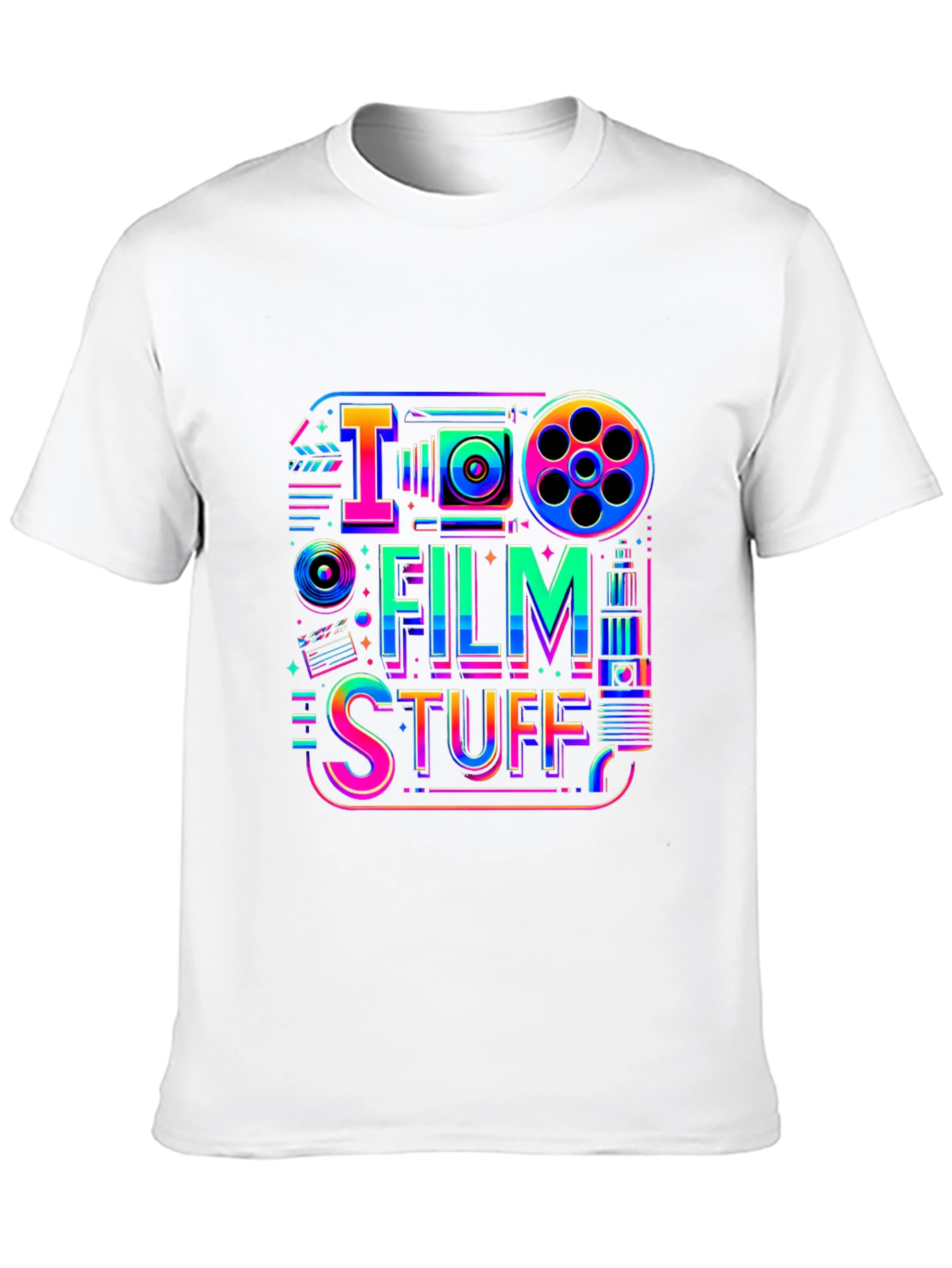 I Do Film Stuff T-Shirt: Movie Lover Apparel