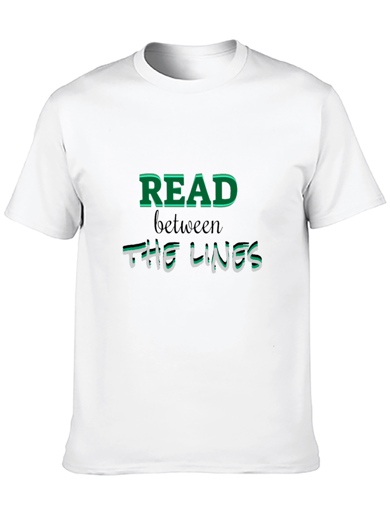 Read Between The Lines Graphic Tee