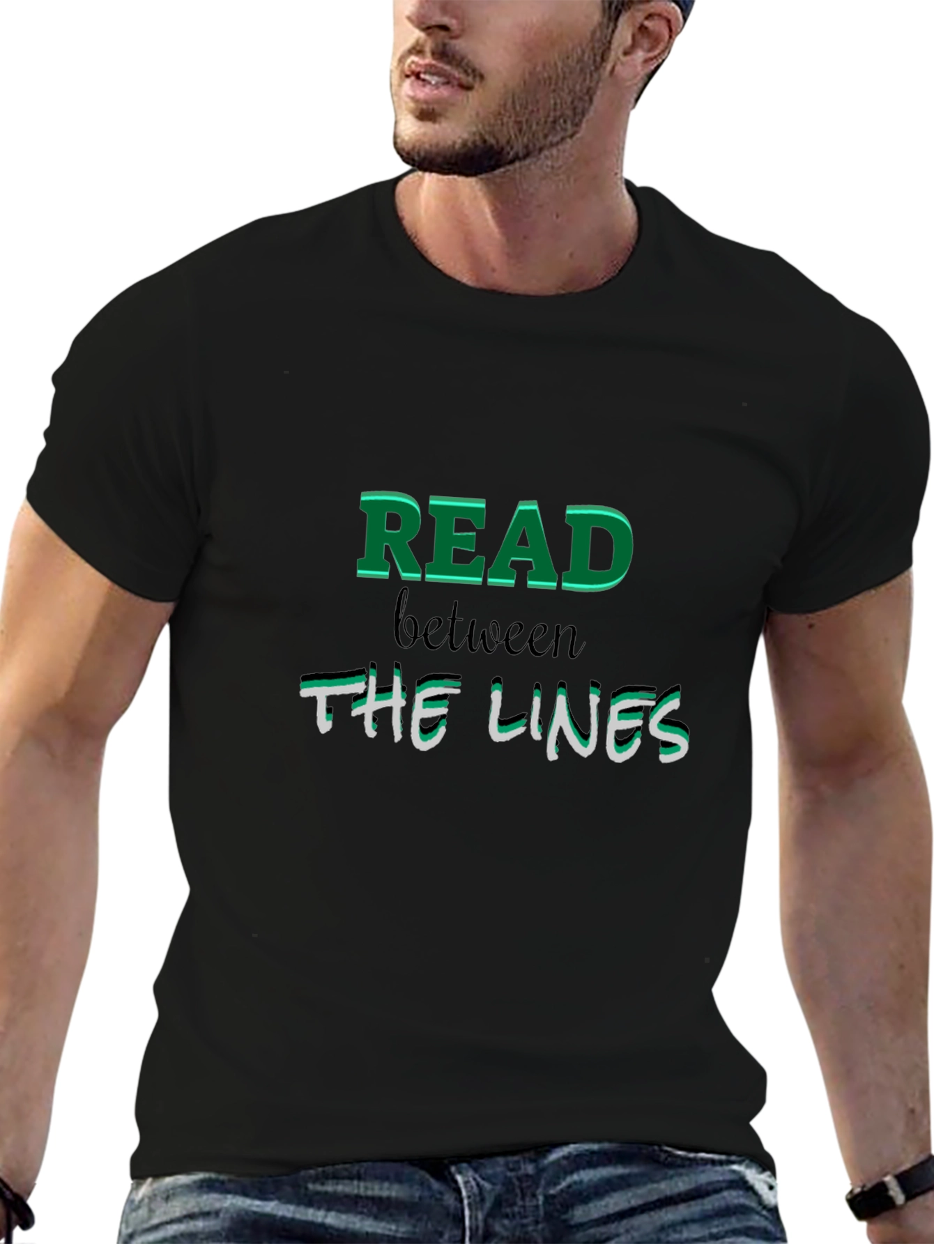 Read Between The Lines Graphic Tee