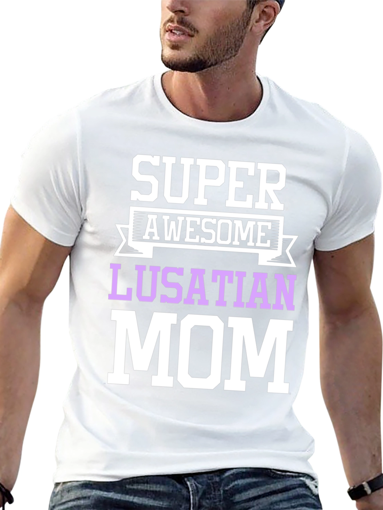 Lusatian Mom T-Shirt: Super Awesome Mothers Day Gift!