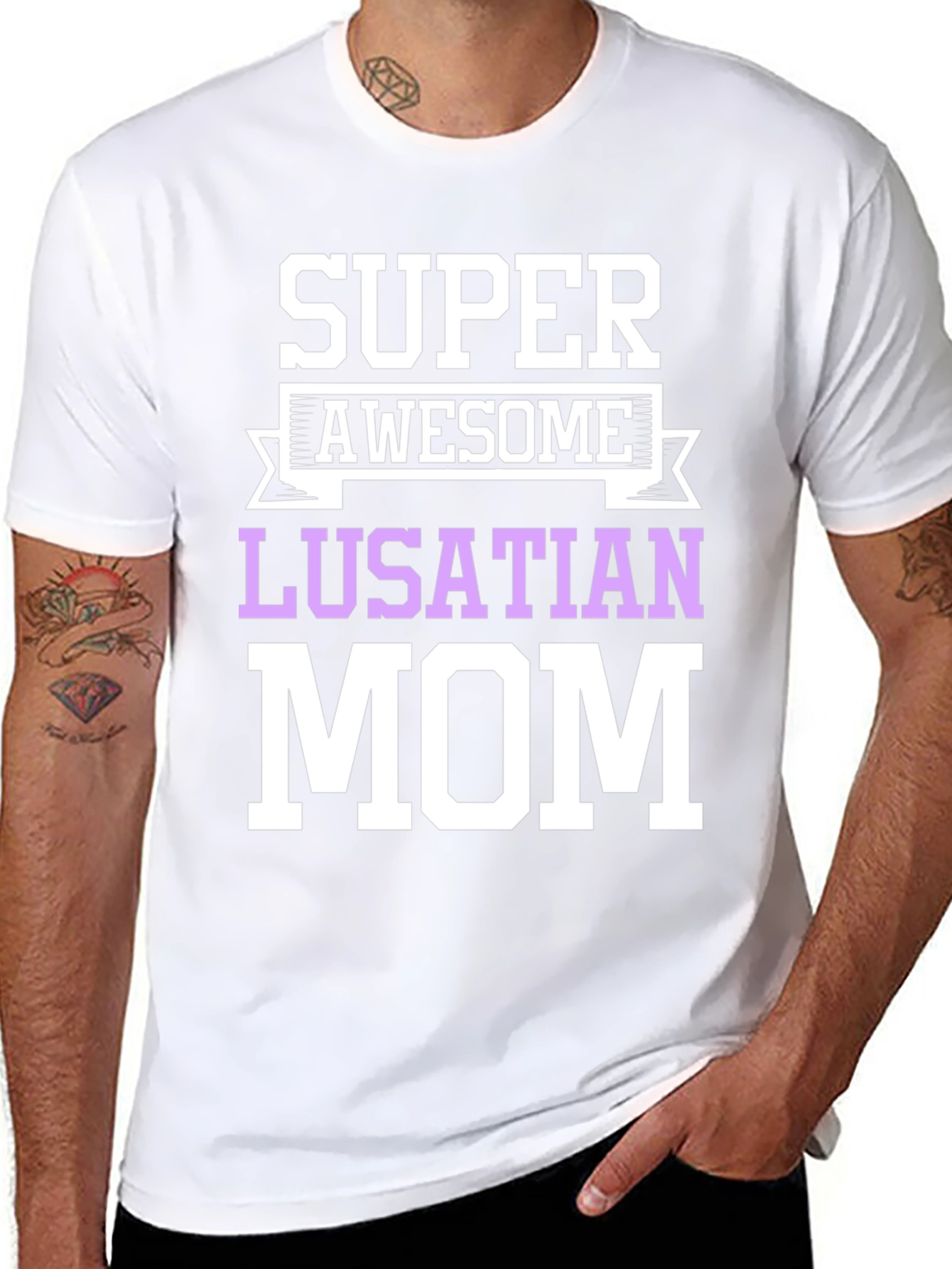 Lusatian Mom T-Shirt: Super Awesome Mothers Day Gift!