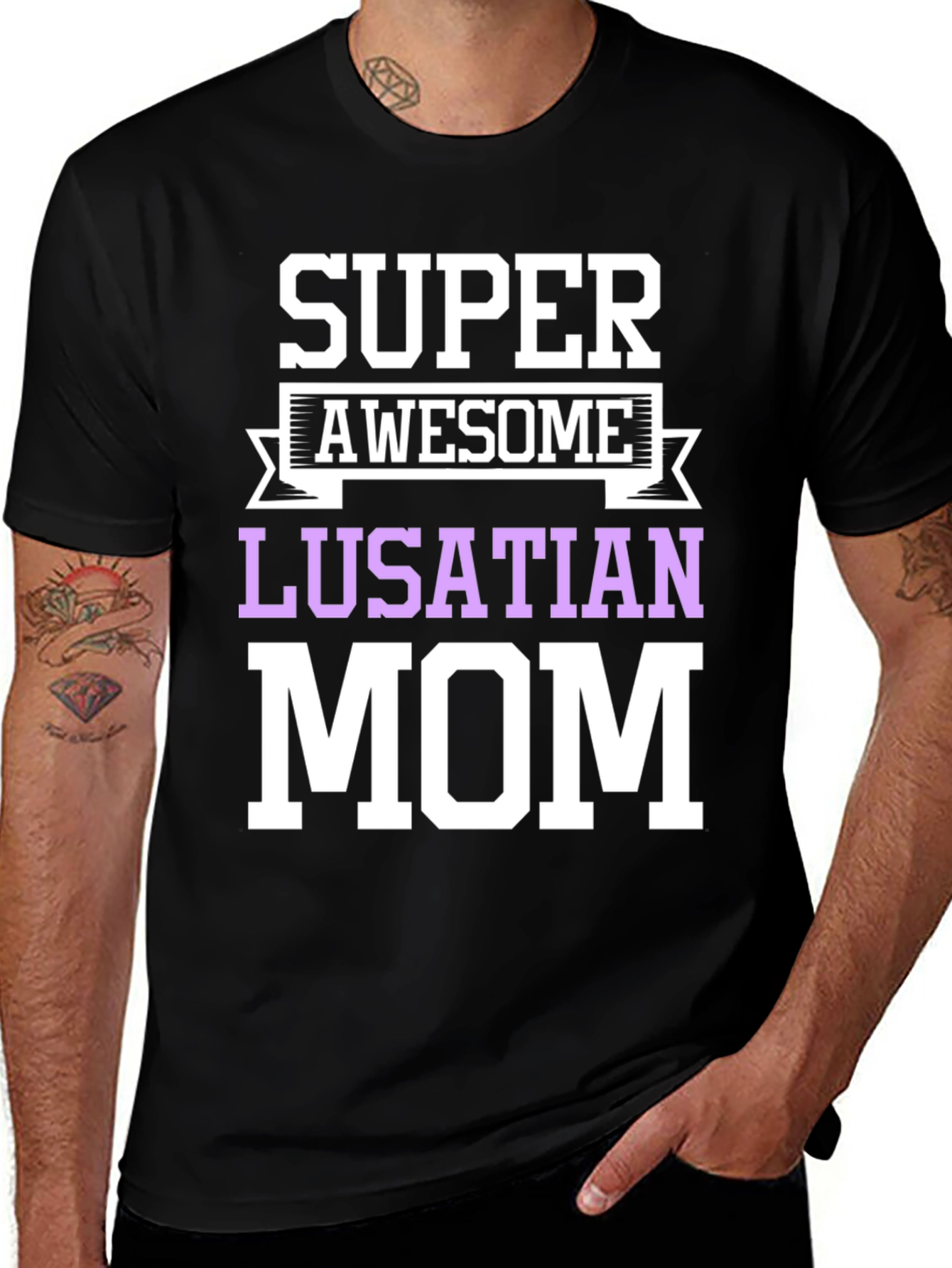 Lusatian Mom T-Shirt: Super Awesome Mothers Day Gift!