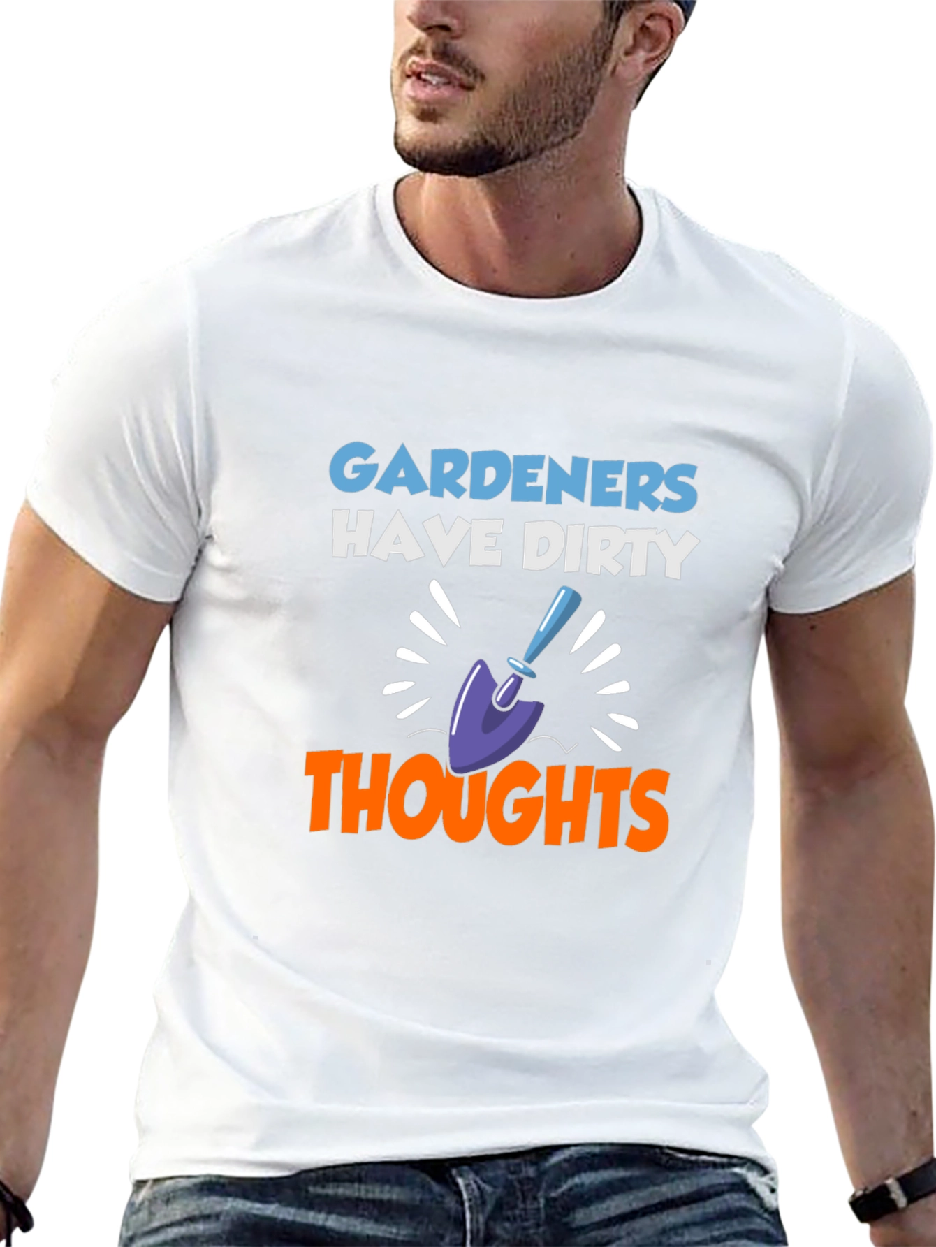 Gardeners Have Dirty Thoughts Graphic T-Shirt