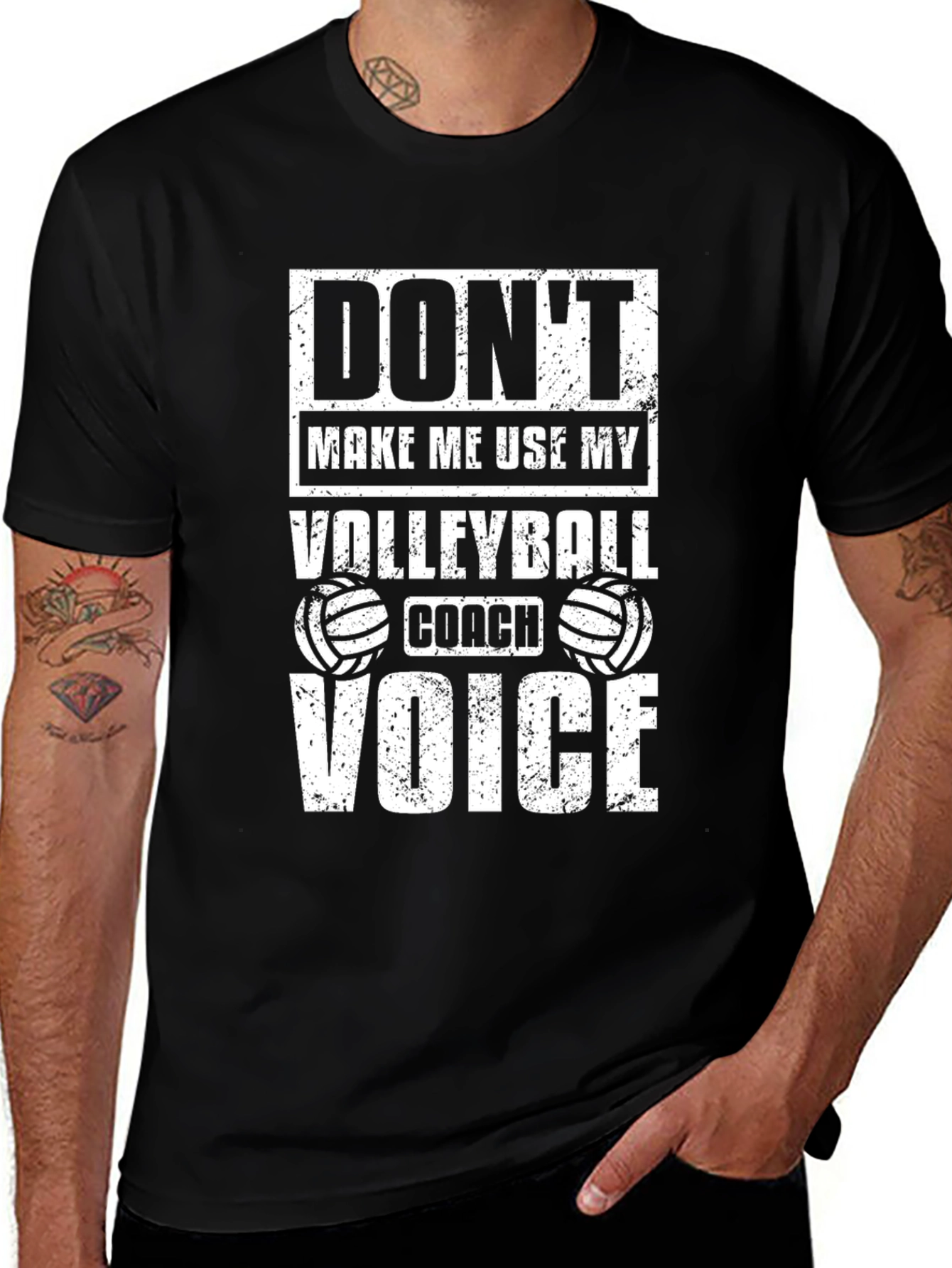 Volleyball Coach Voice T-Shirt