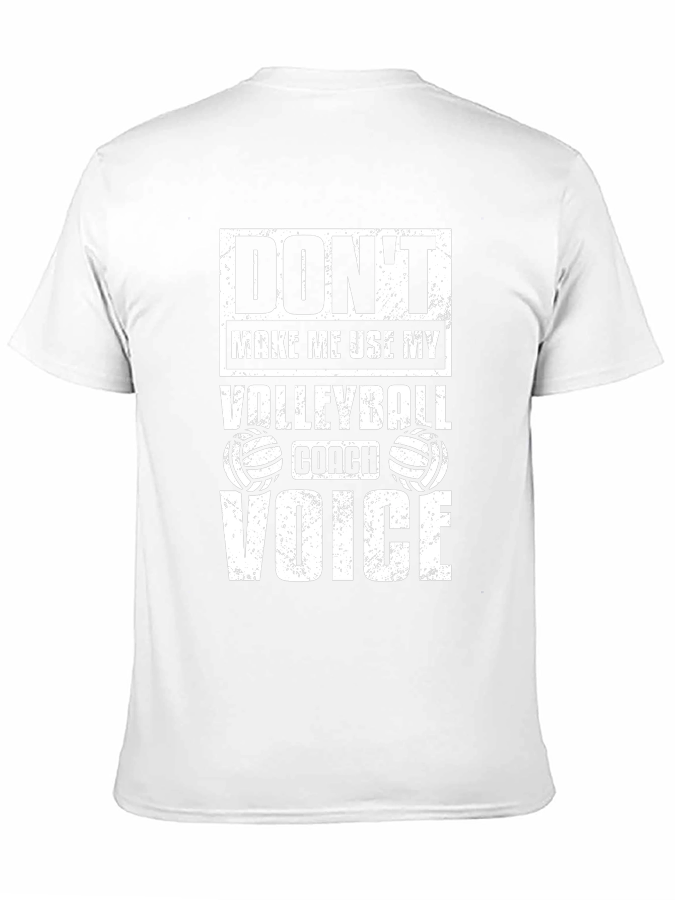 Volleyball Coach Voice T-Shirt