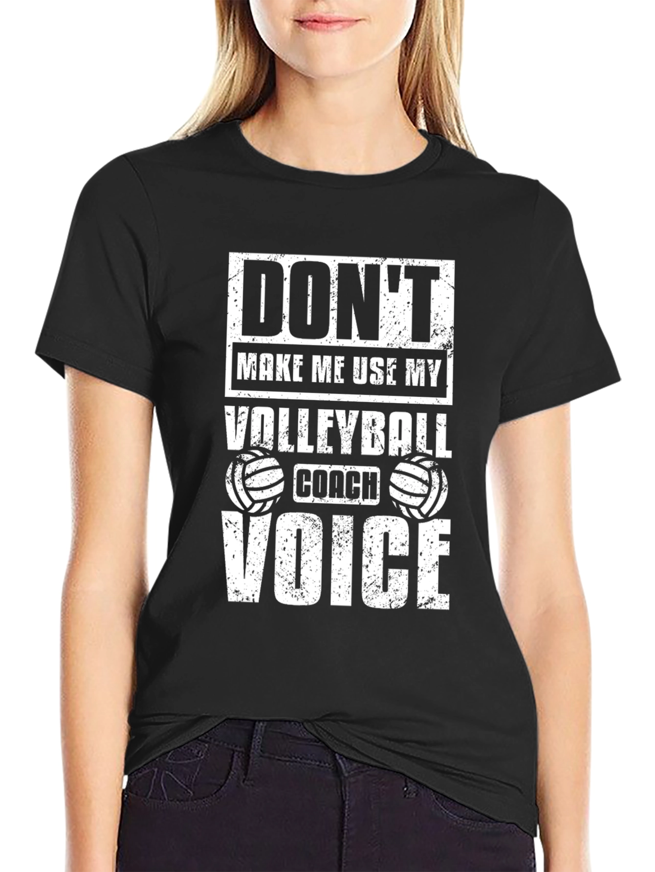 Volleyball Coach Voice T-Shirt