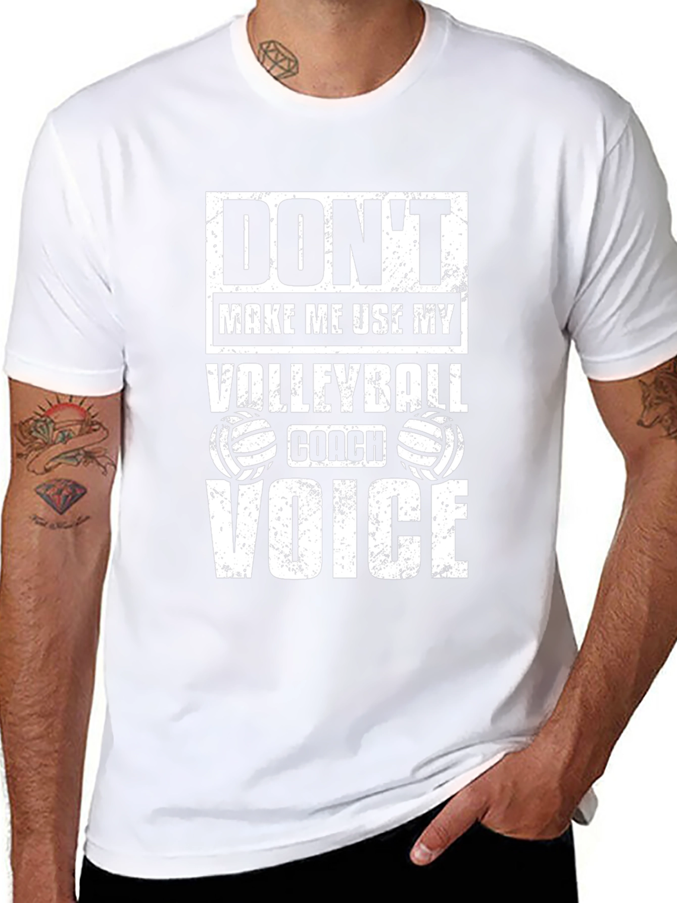 Volleyball Coach Voice T-Shirt