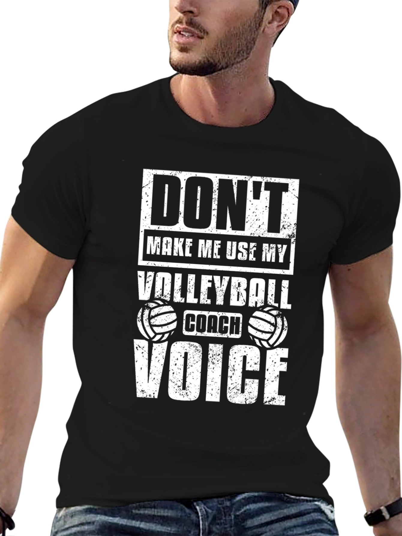 Volleyball Coach Voice T-Shirt