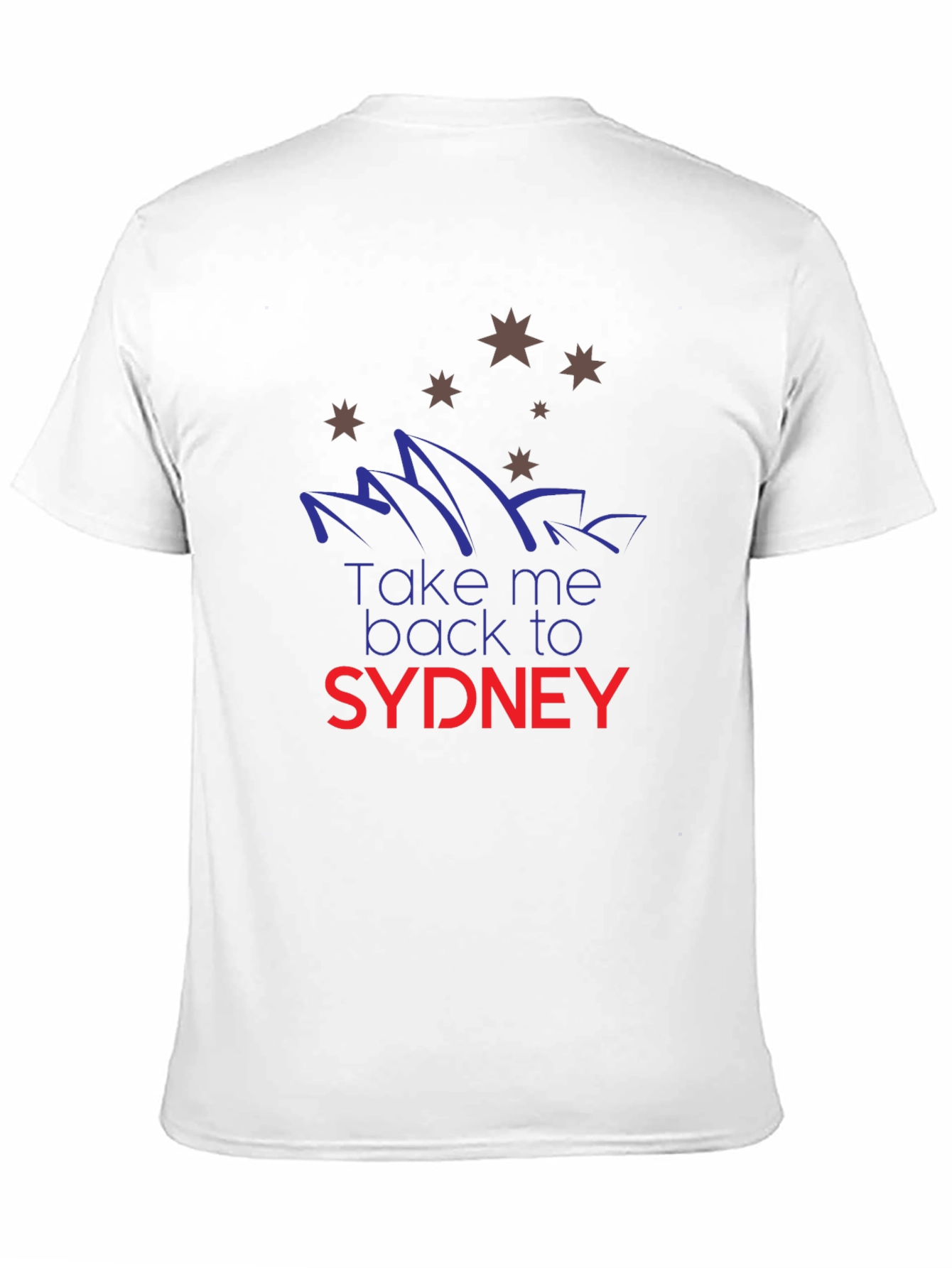 Sydney Calling T-Shirt: Aussie Souvenir Tee