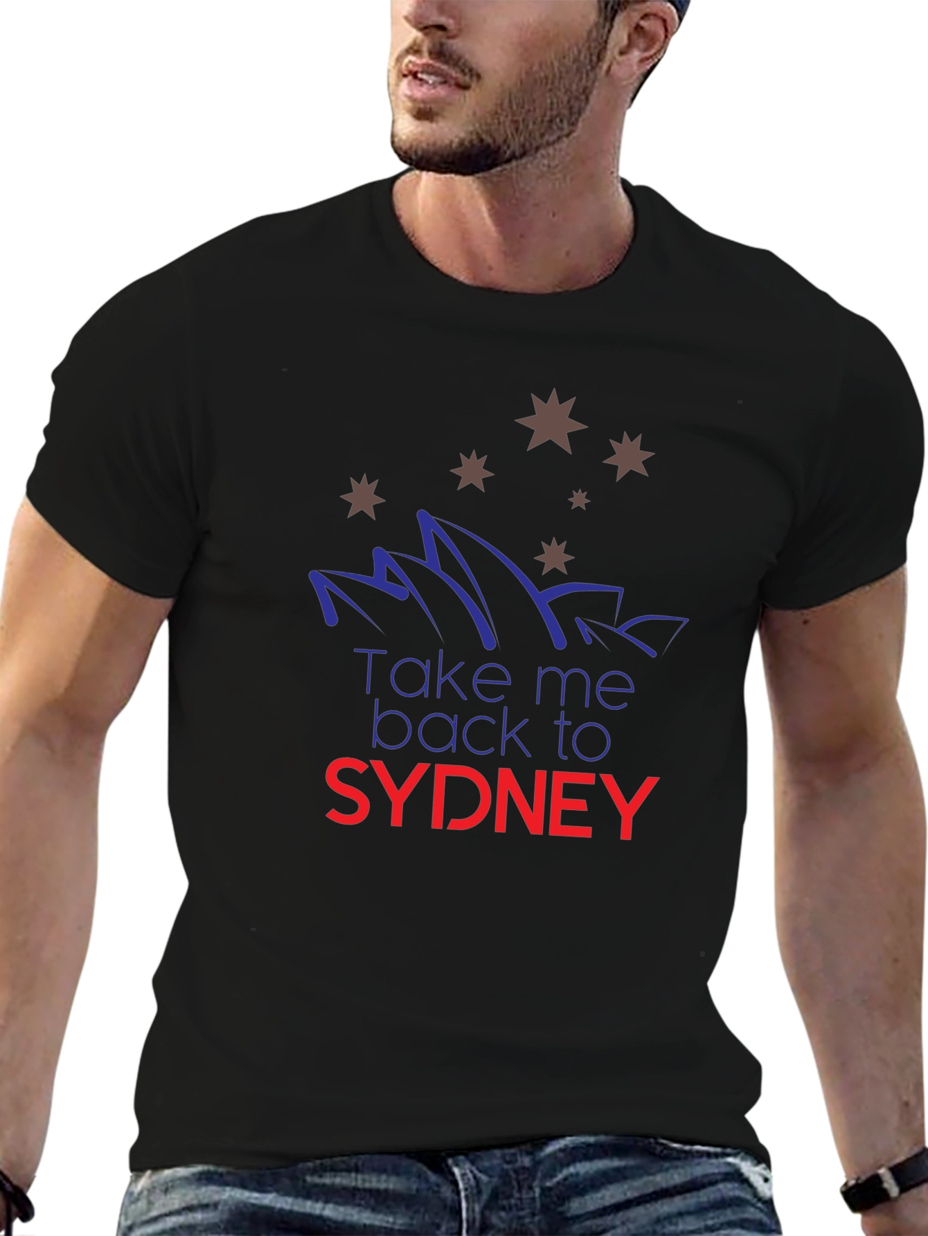 Sydney Calling T-Shirt: Aussie Souvenir Tee