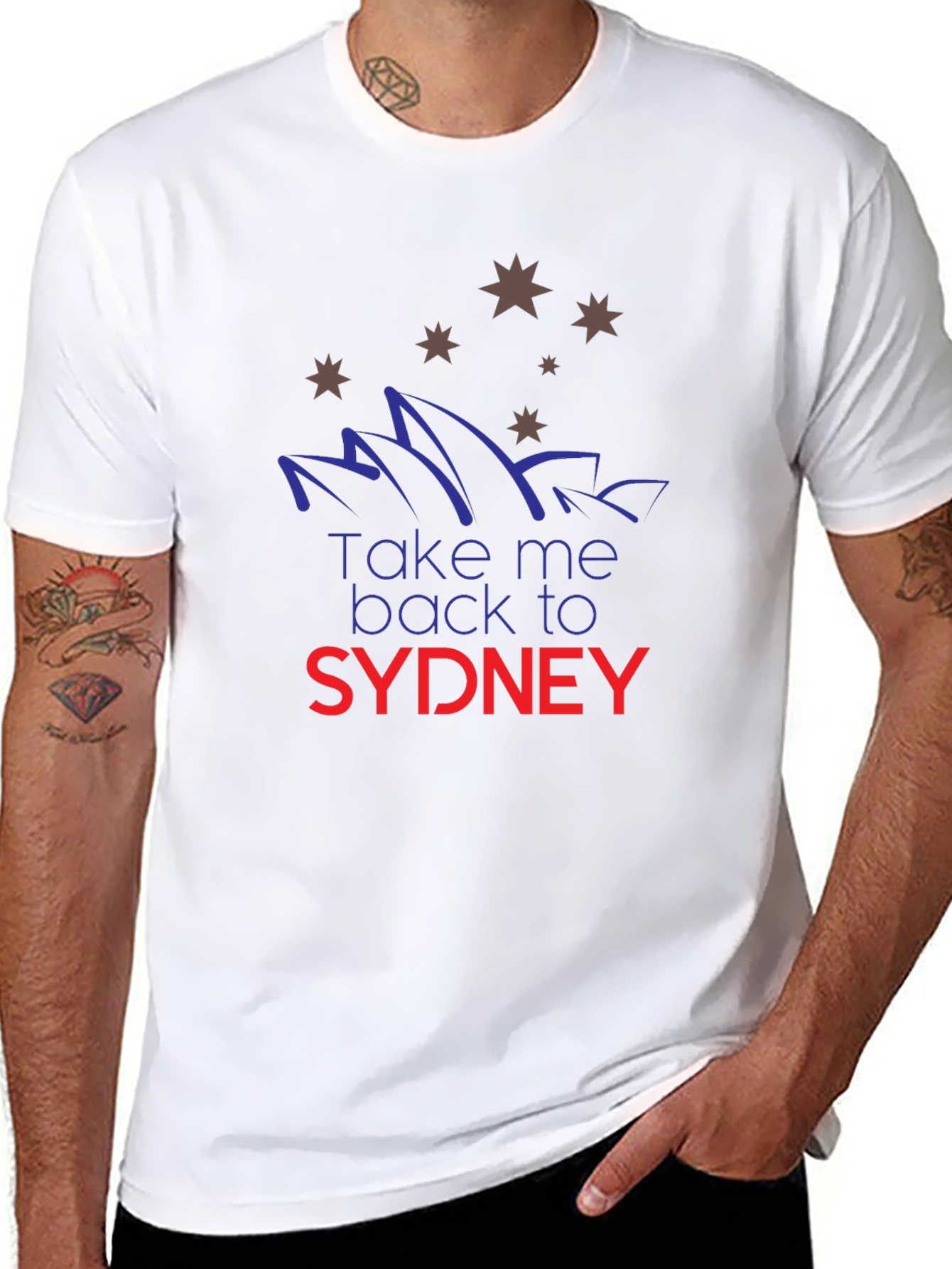 Sydney Calling T-Shirt: Aussie Souvenir Tee