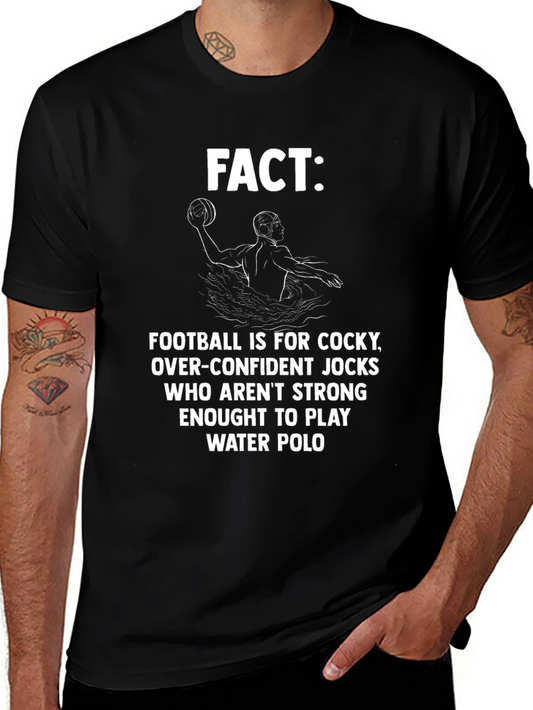 Funny Water Polo Fact T-Shirt