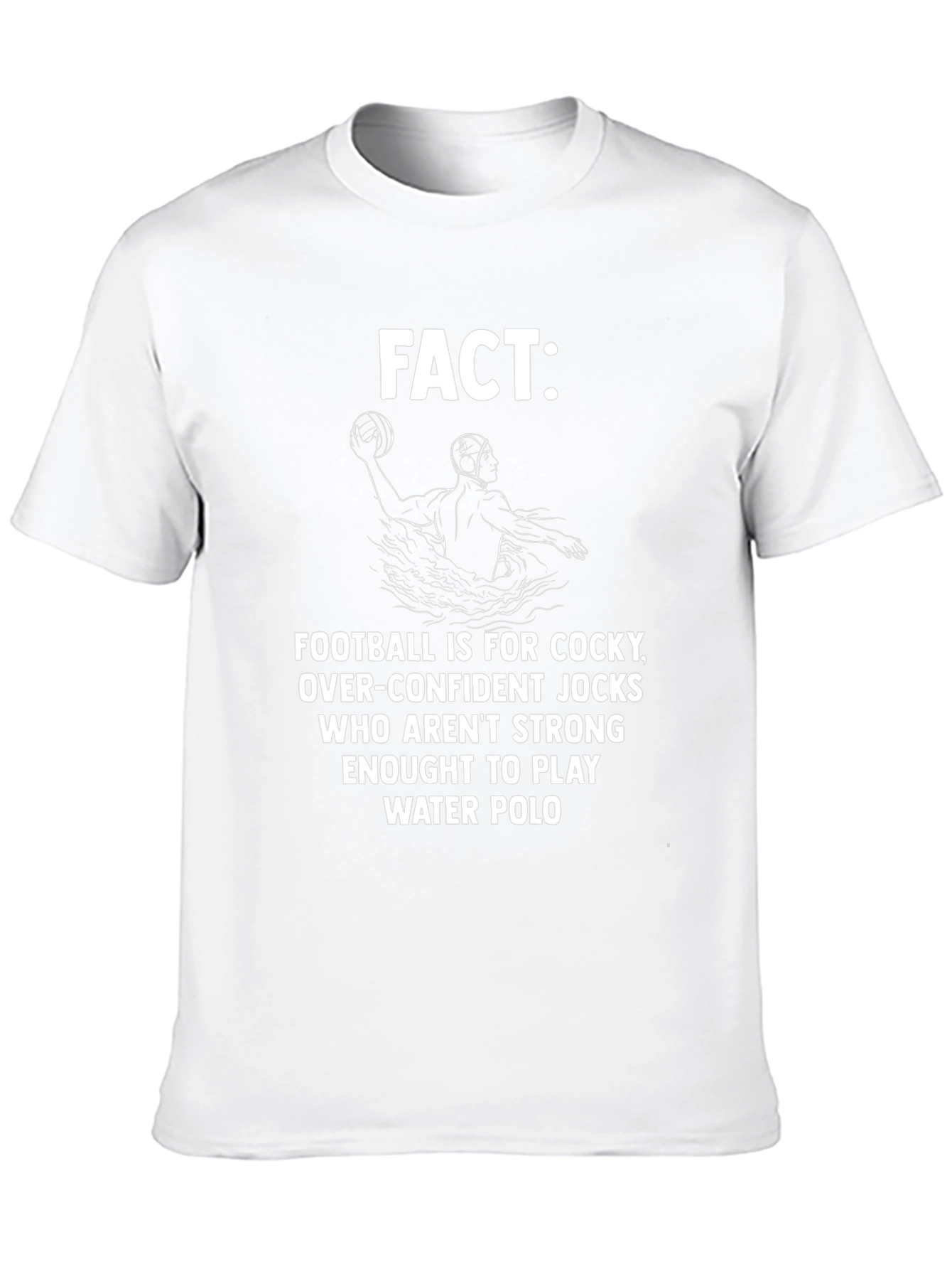 Funny Water Polo Fact T-Shirt