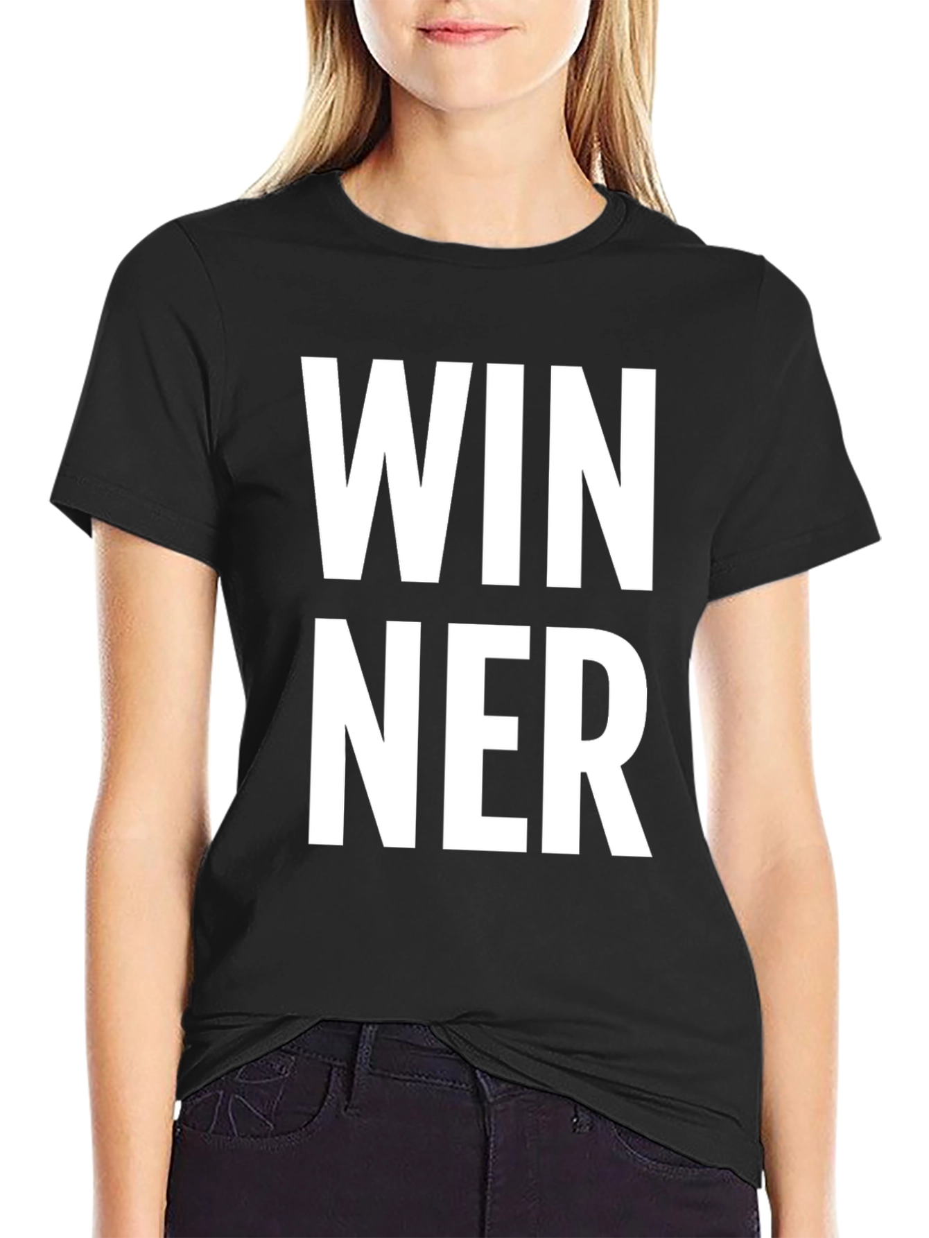 Winner Graphic Tee - Bold Statement T-Shirt