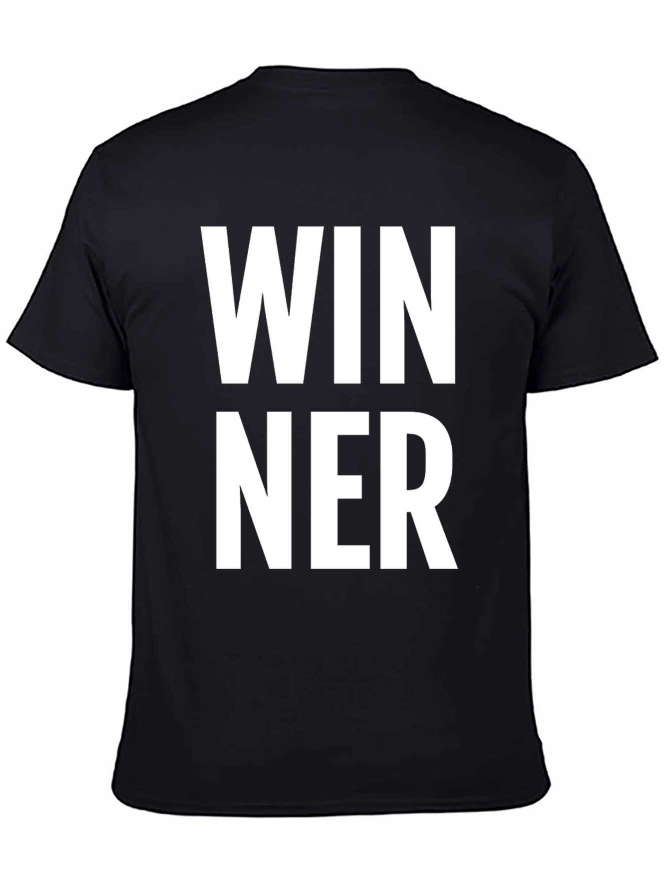 Winner Graphic Tee - Bold Statement T-Shirt