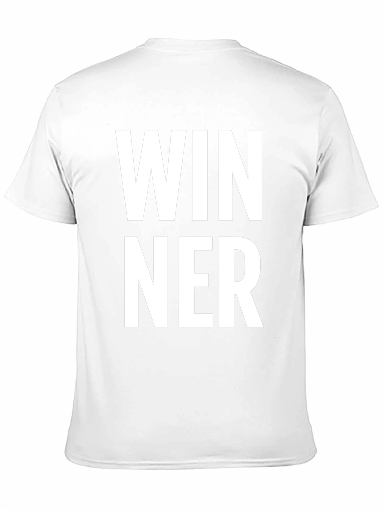 Winner Graphic Tee - Bold Statement T-Shirt