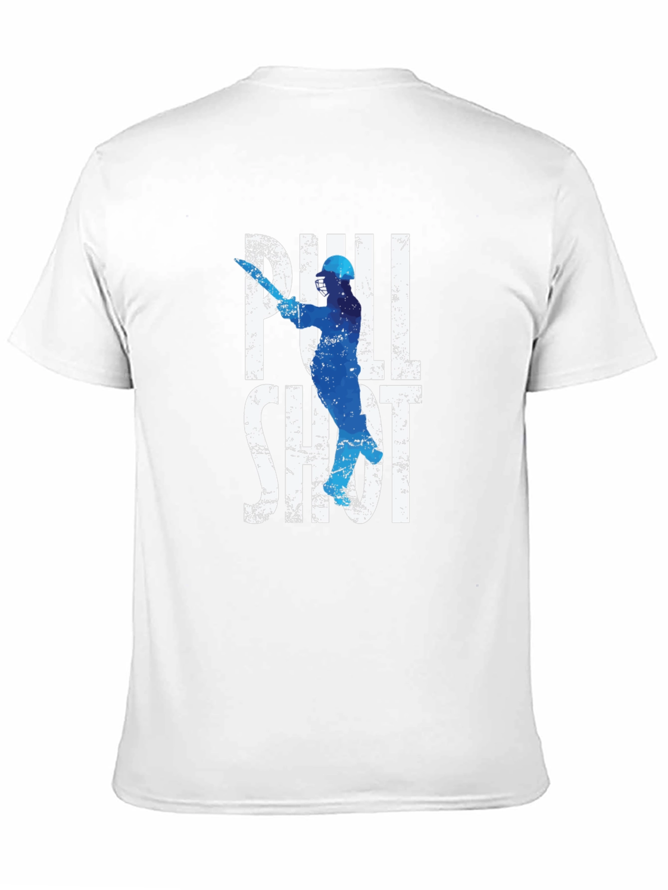 Pull Shot Graphic Tee - Cricket Fan T-Shirt