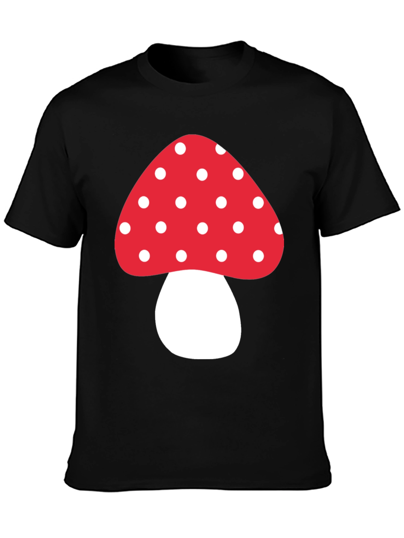 Mushroom Graphic Tee - Fun Stylish Casual Wear