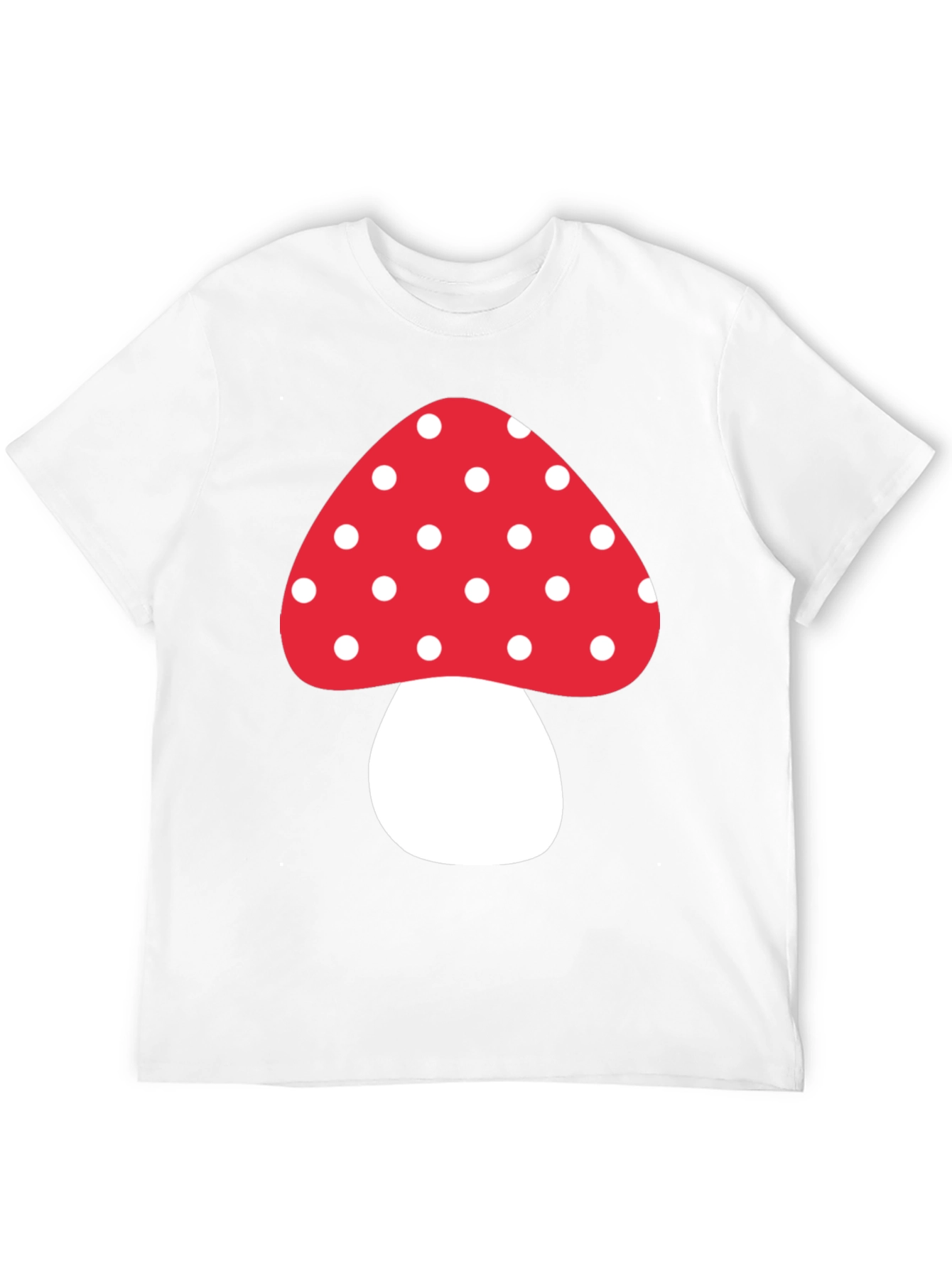 Mushroom Graphic Tee - Fun Stylish Casual Wear