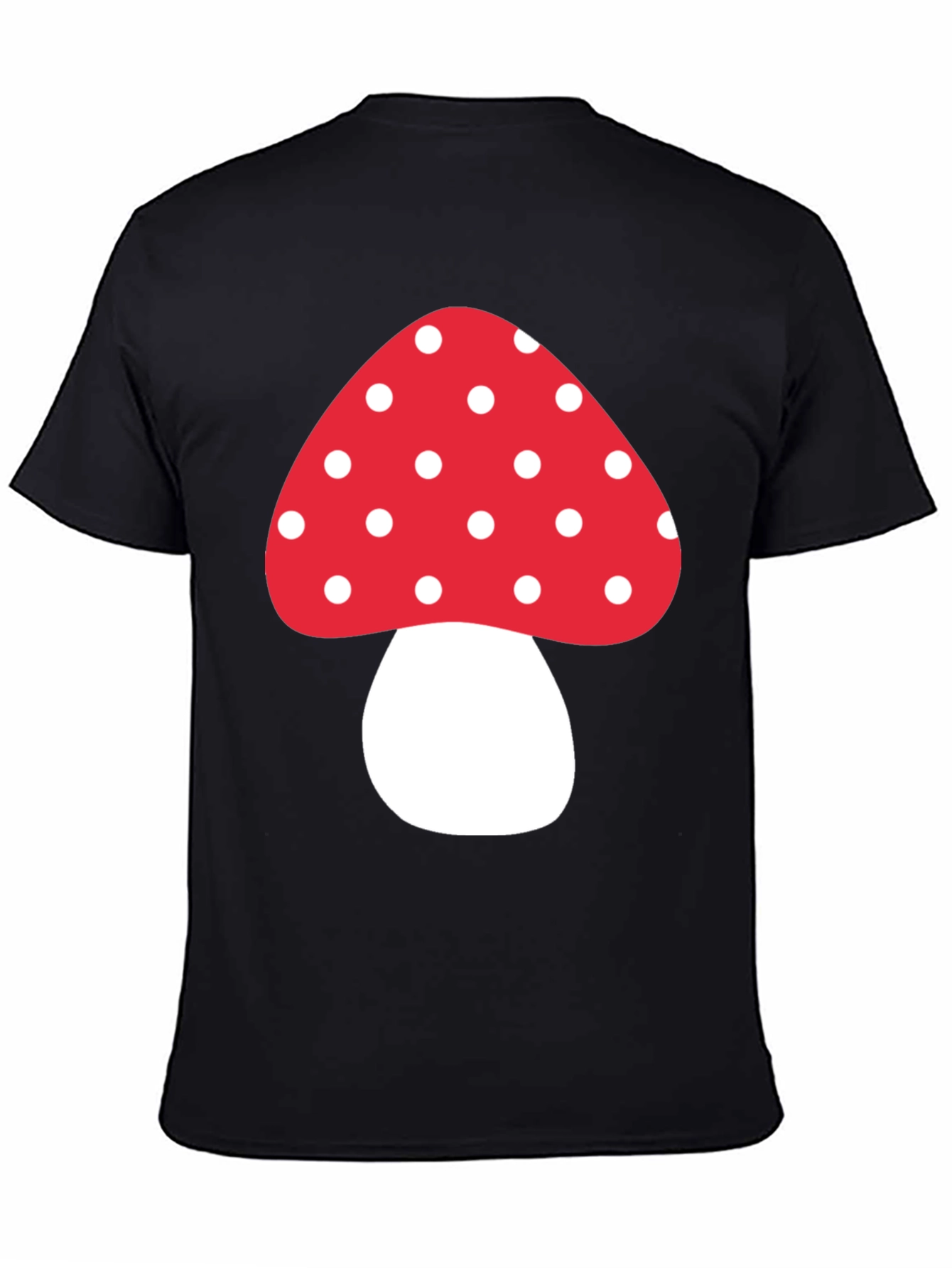 Mushroom Graphic Tee - Fun Stylish Casual Wear