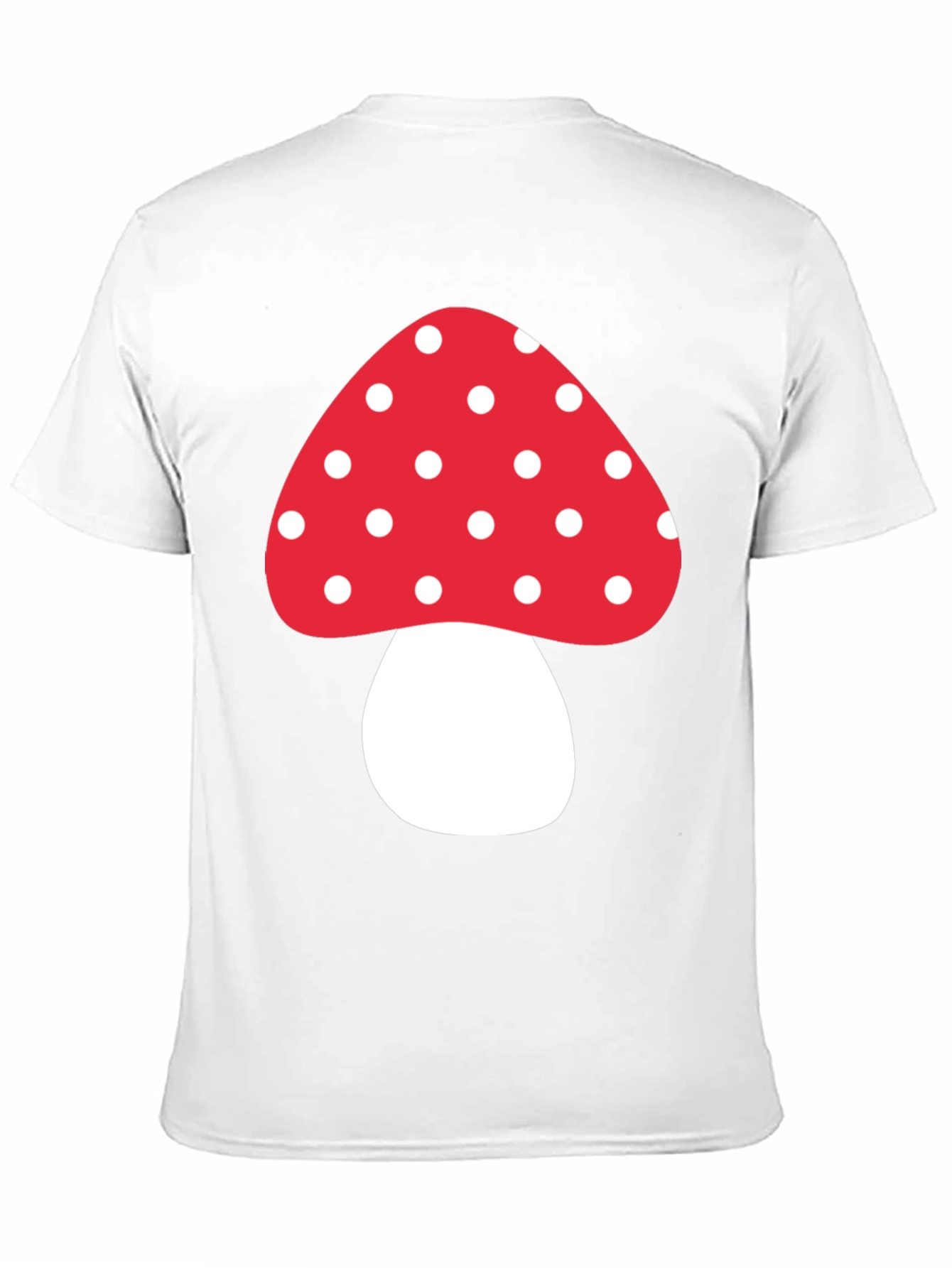 Mushroom Graphic Tee - Fun Stylish Casual Wear