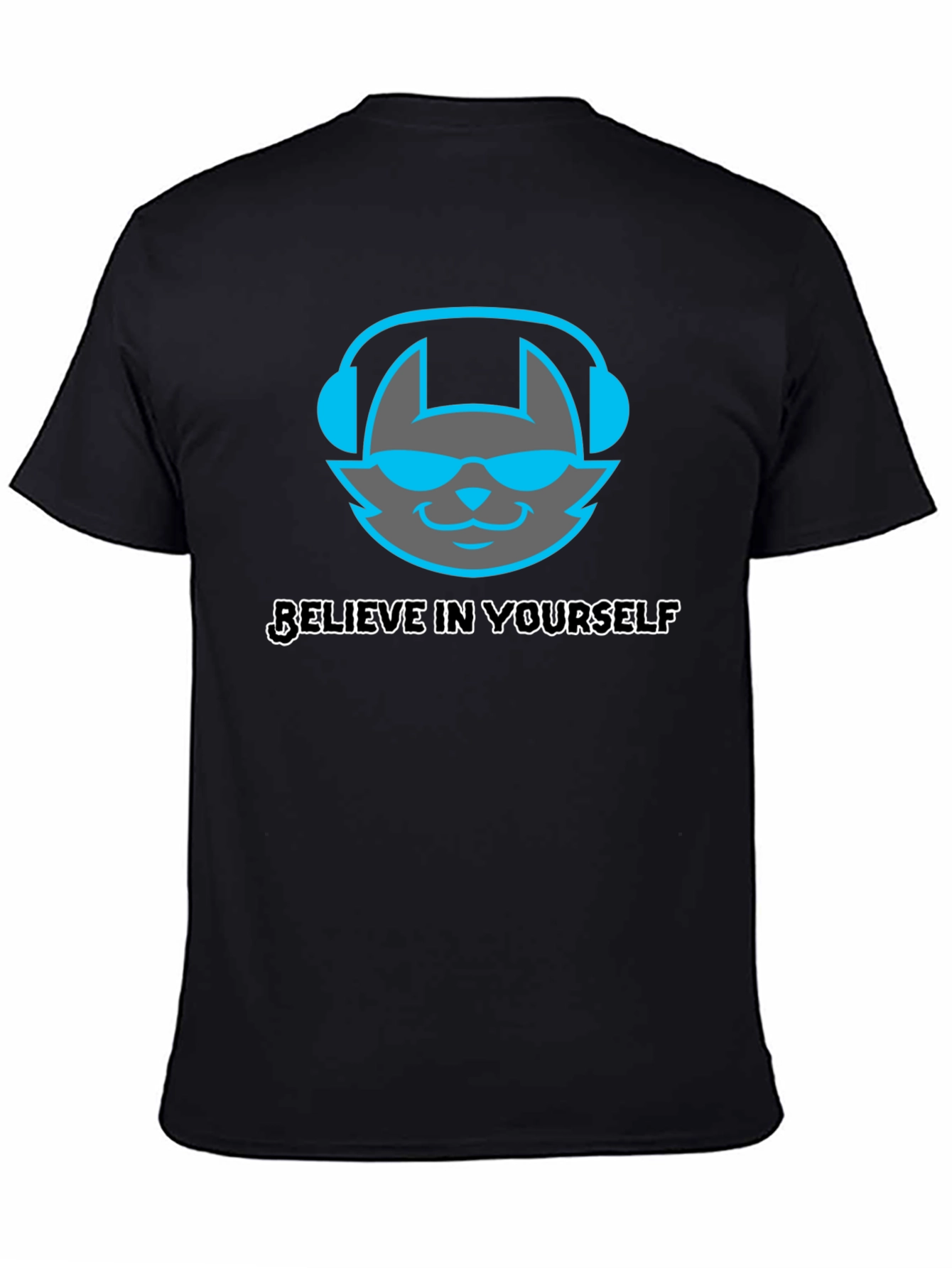 Believe in Yourself Cat T-Shirt