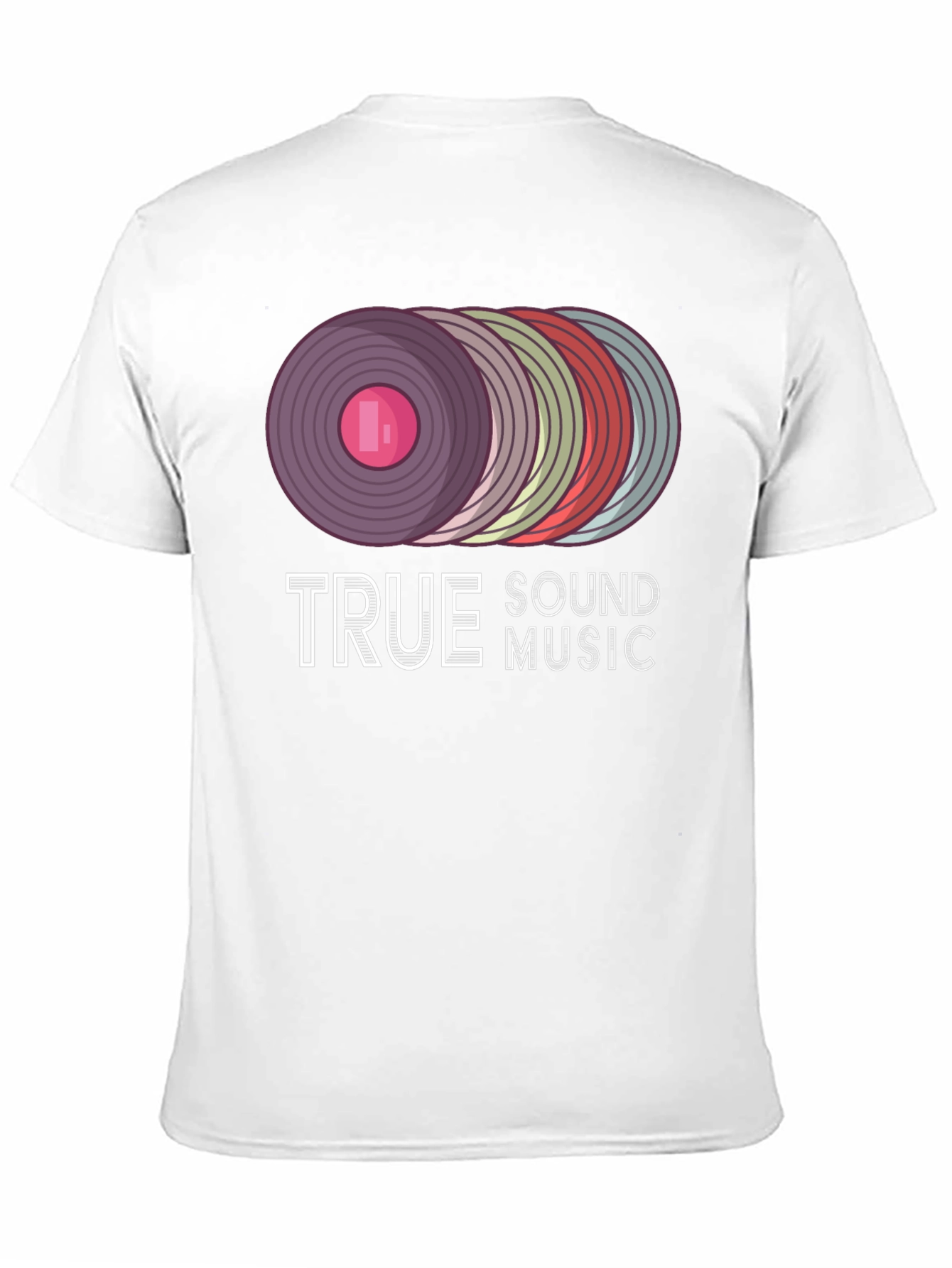True Sound Music Graphic T-Shirt
