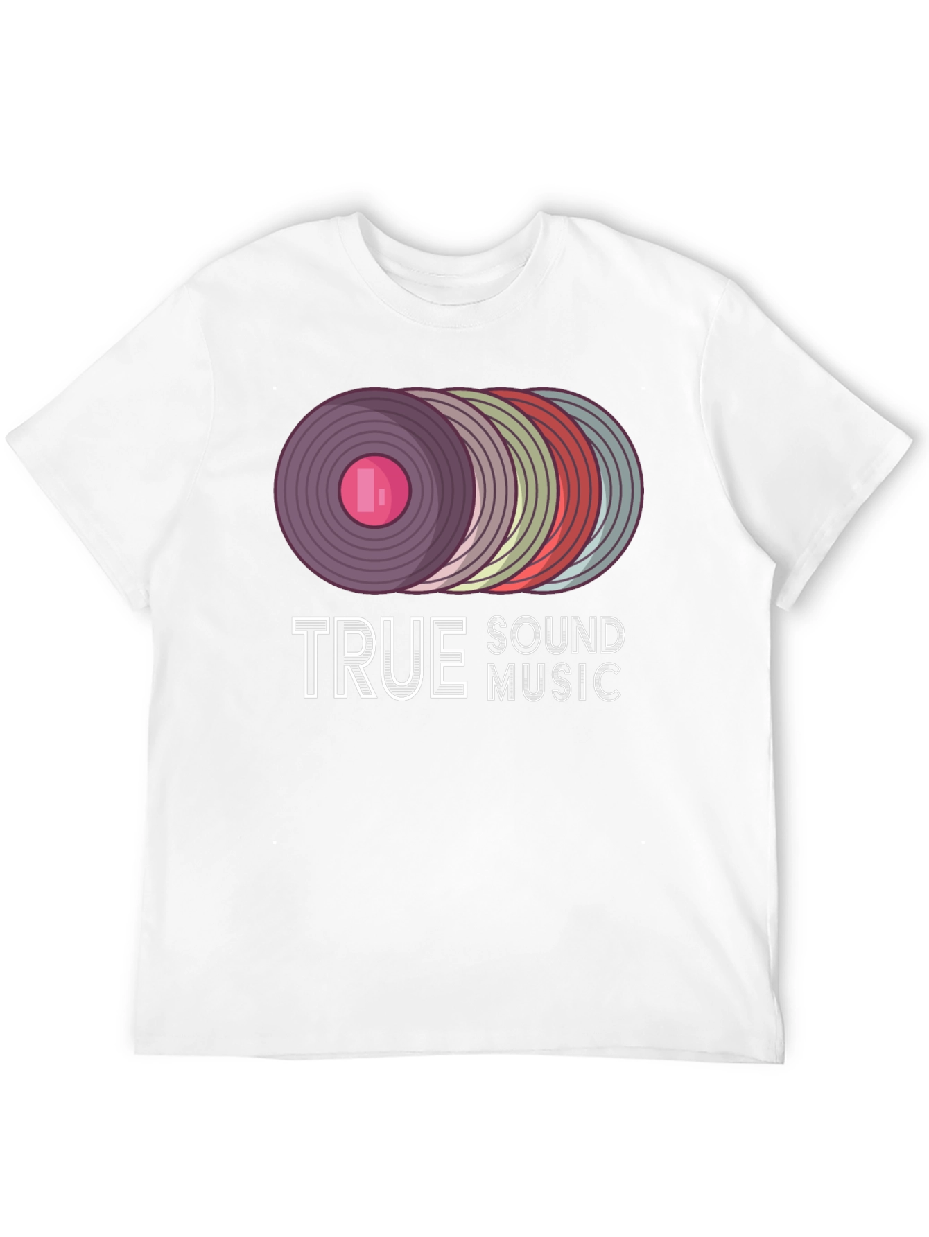 True Sound Music Graphic T-Shirt