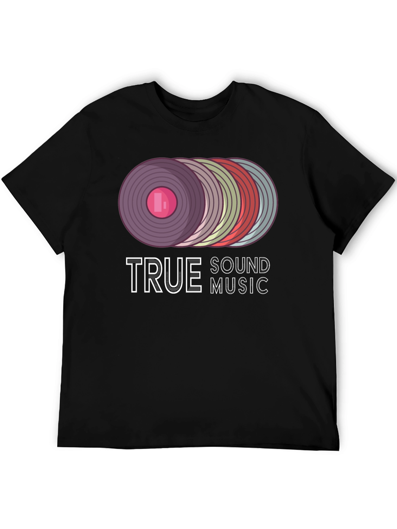 True Sound Music Graphic T-Shirt