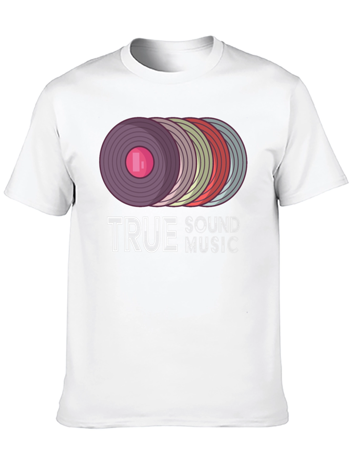 True Sound Music Graphic T-Shirt