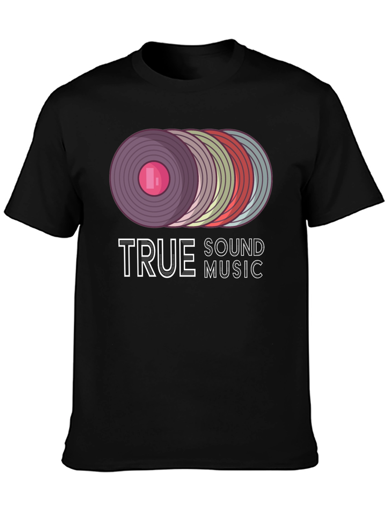 True Sound Music Graphic T-Shirt
