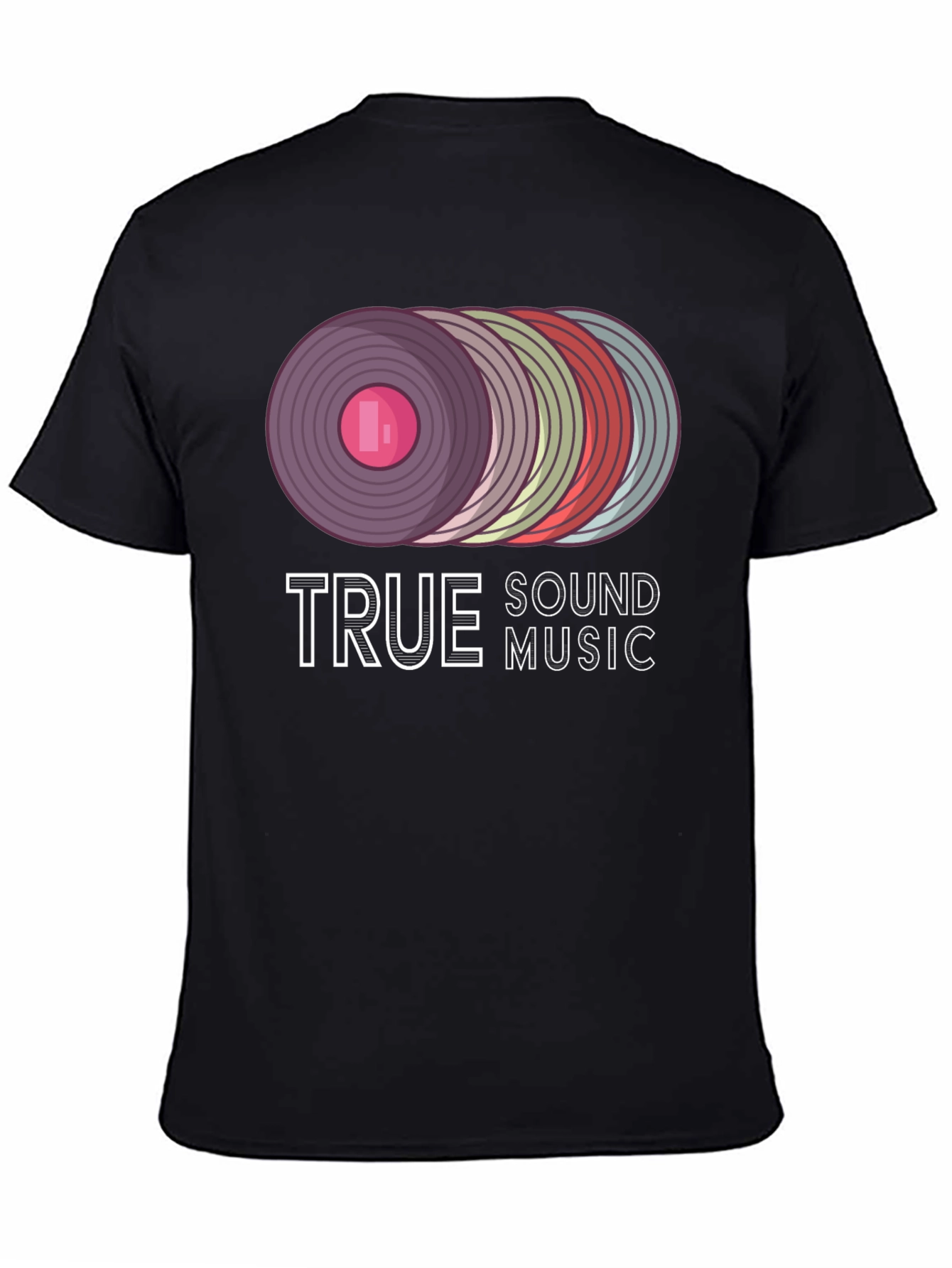 True Sound Music Graphic T-Shirt
