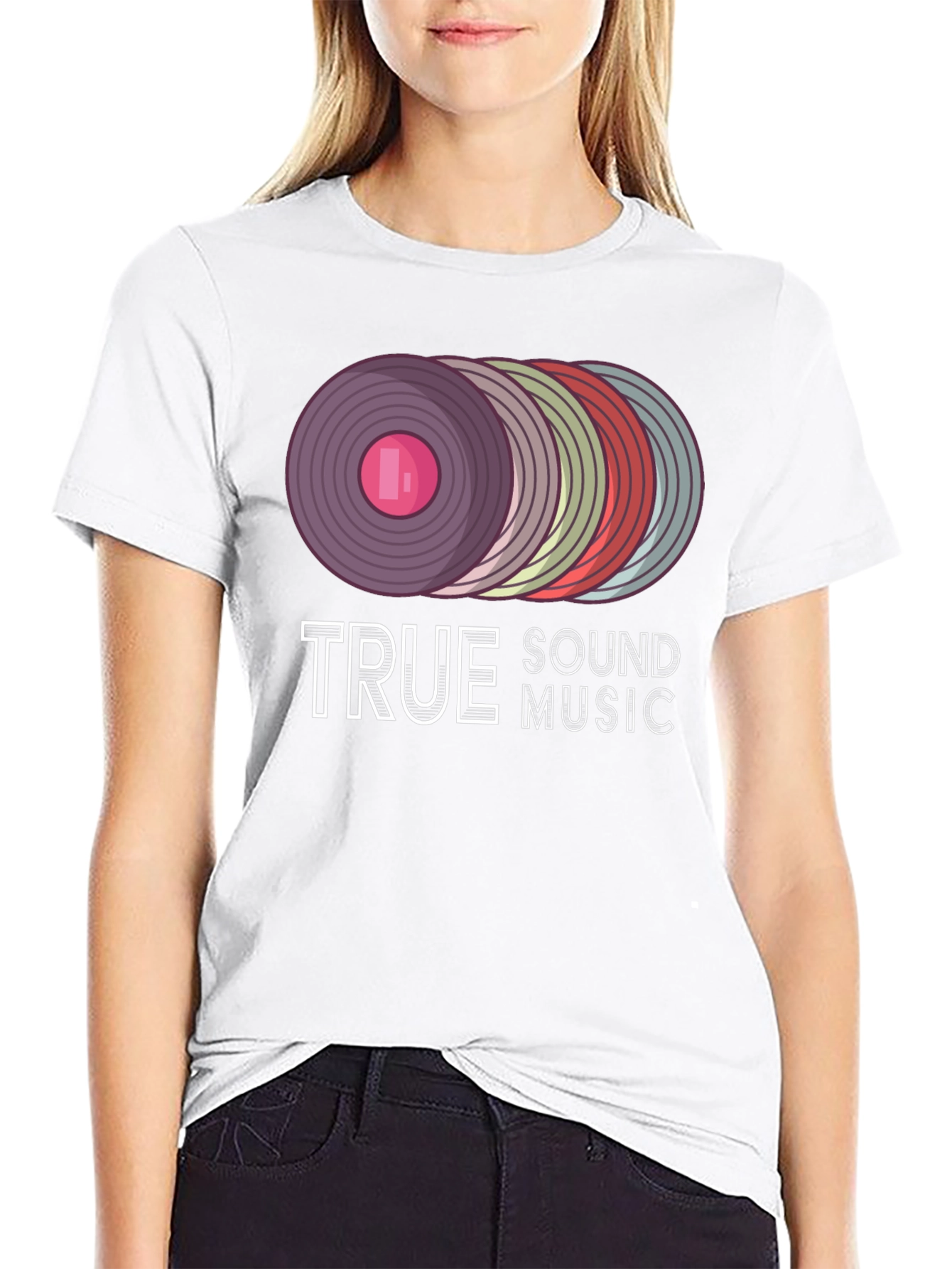 True Sound Music Graphic T-Shirt