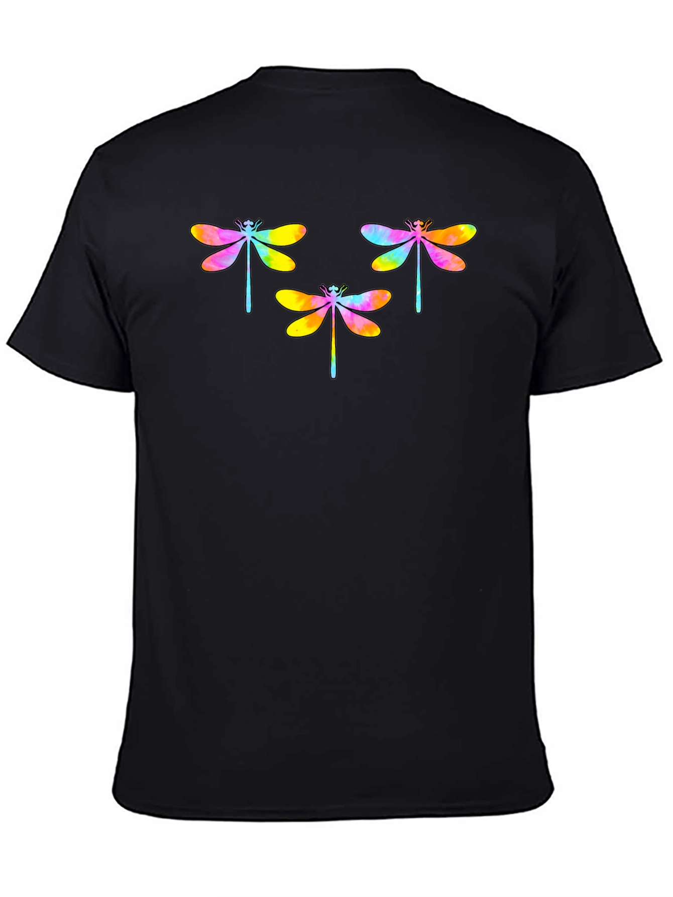 Tie-Dye Dragonfly Graphic Tee