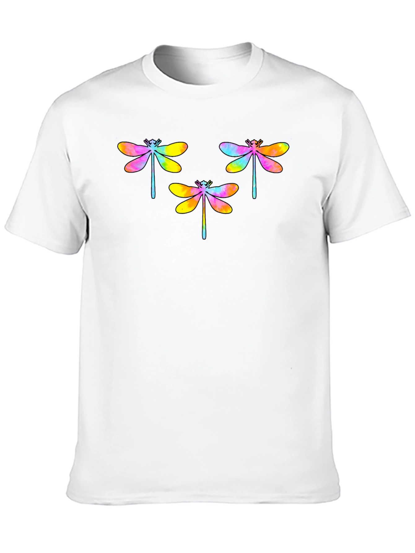 Tie-Dye Dragonfly Graphic Tee