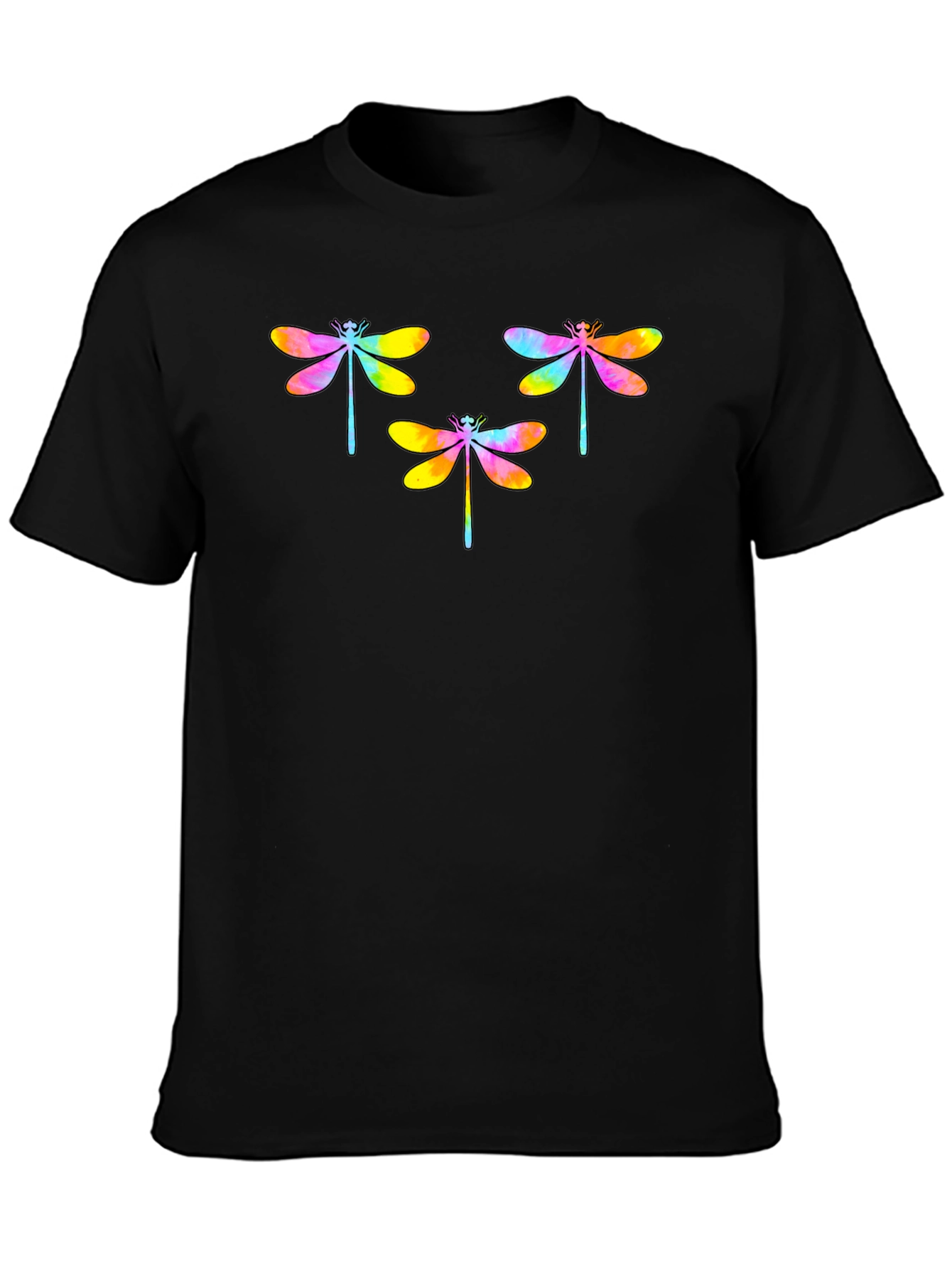 Tie-Dye Dragonfly Graphic Tee