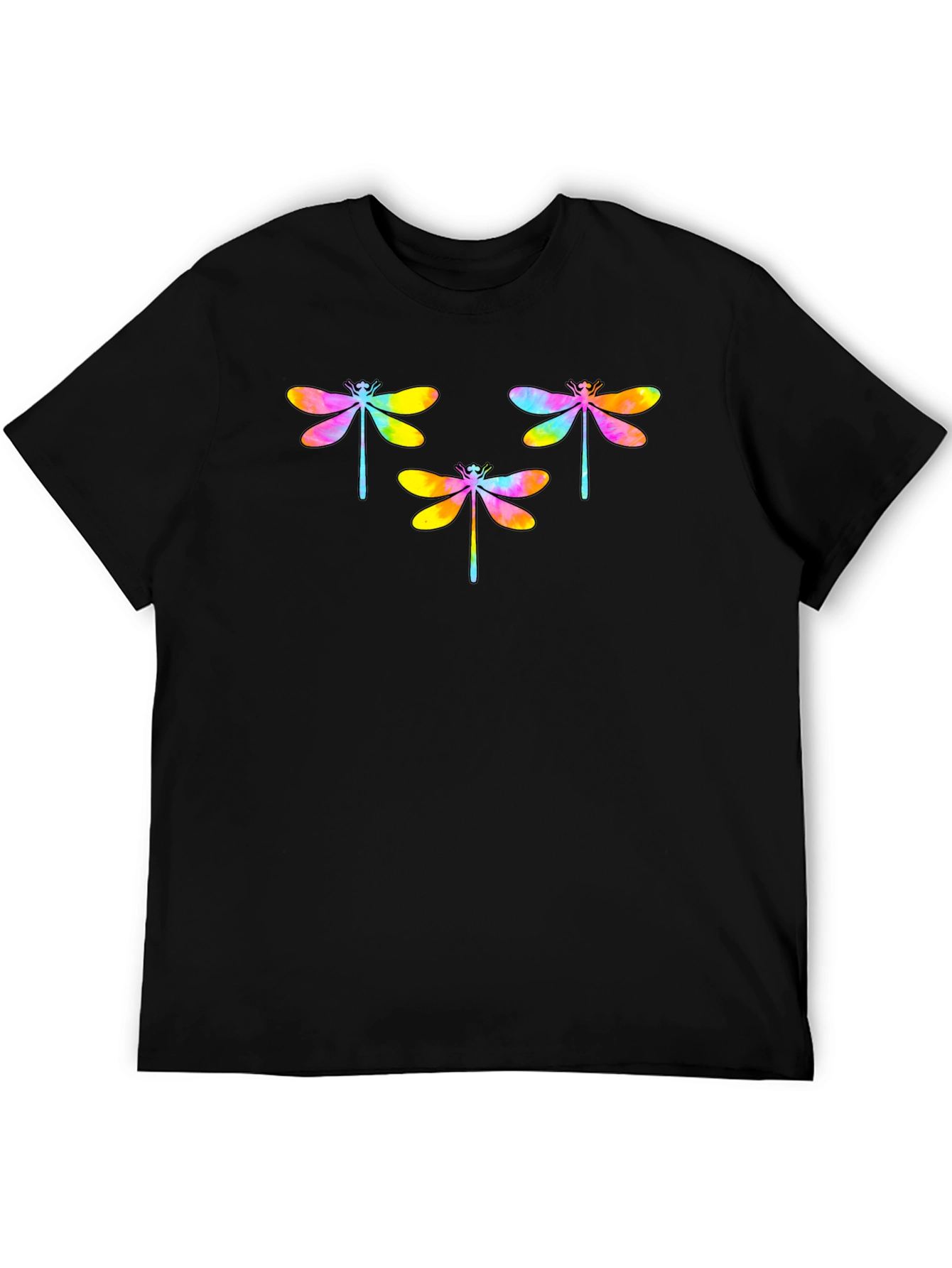 Tie-Dye Dragonfly Graphic Tee