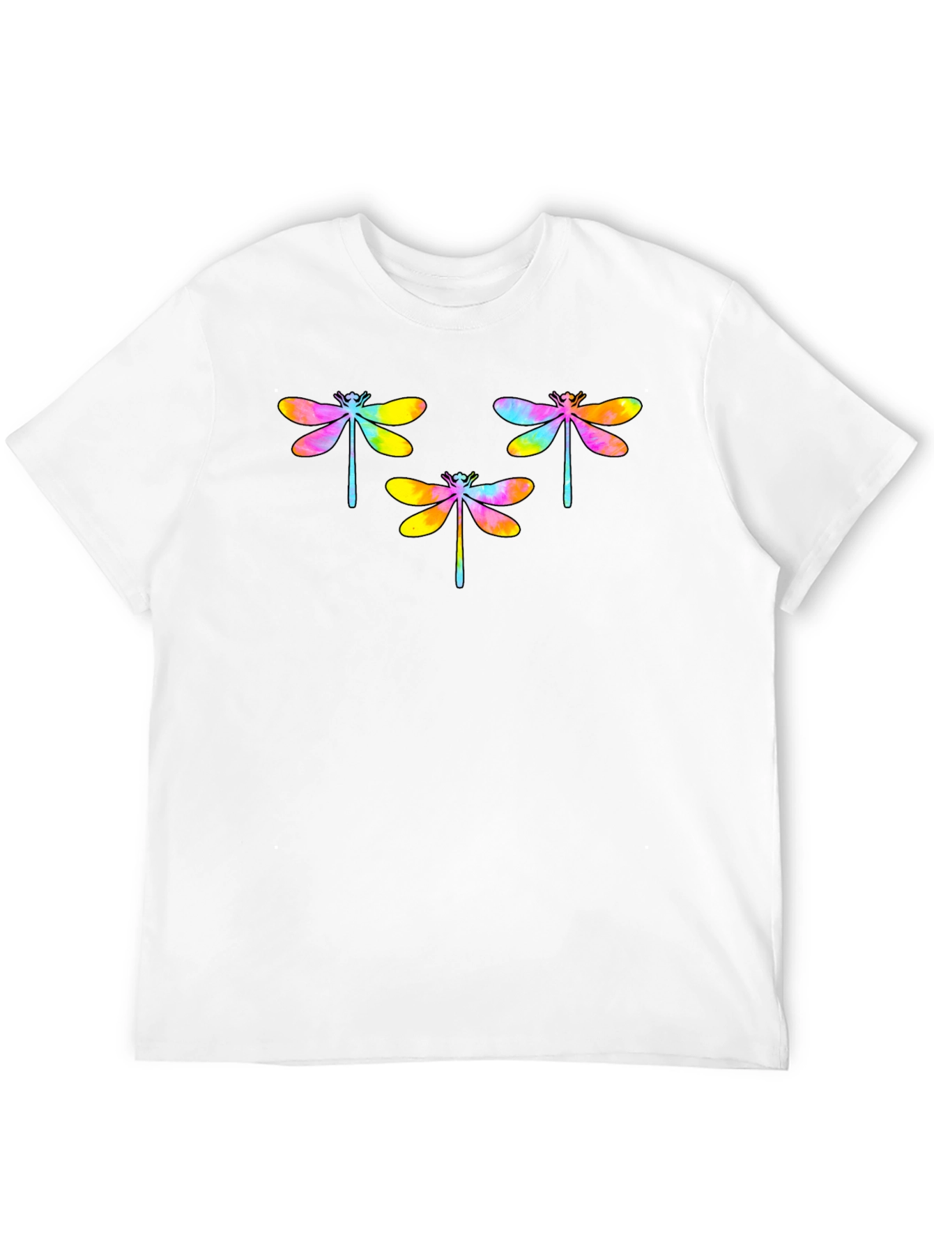 Tie-Dye Dragonfly Graphic Tee