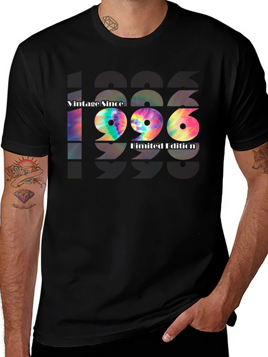 Vintage Since 1996 Limited Edition Graphic Tee