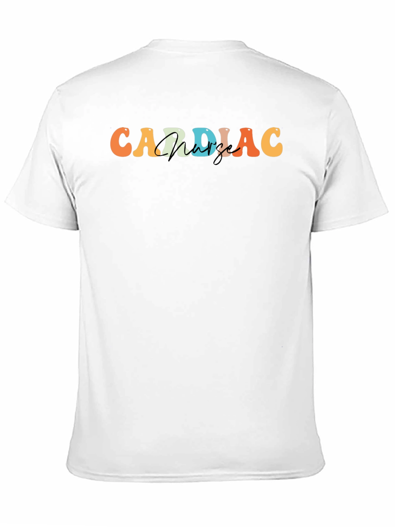 Cardiac Nurse T-Shirt Retro Design