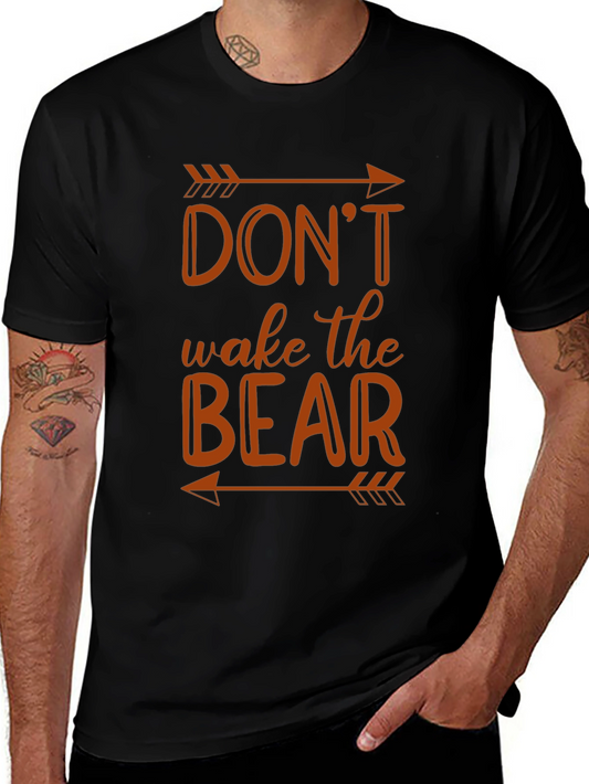 Dont Wake the Bear Graphic Tee