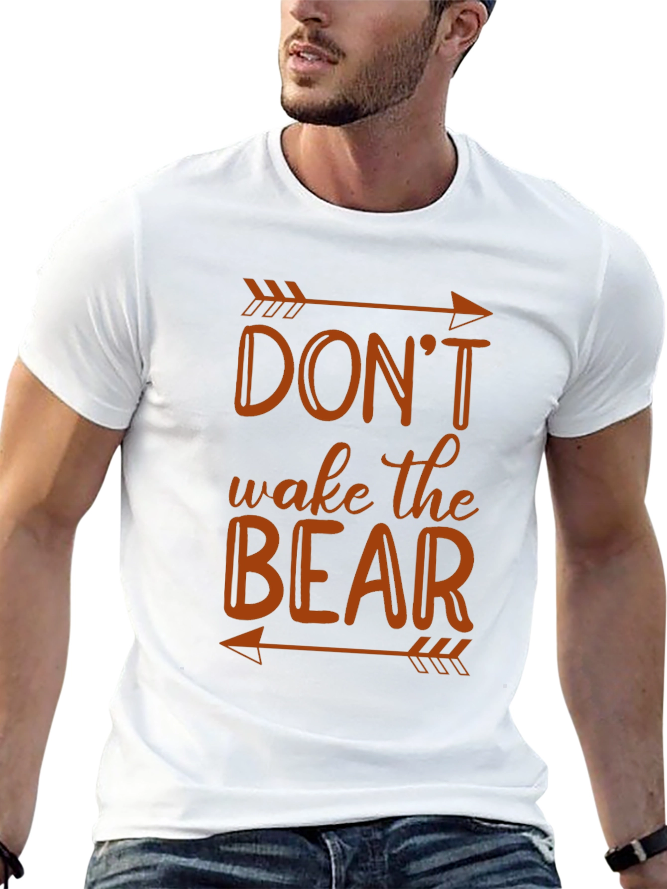 Dont Wake the Bear Graphic Tee